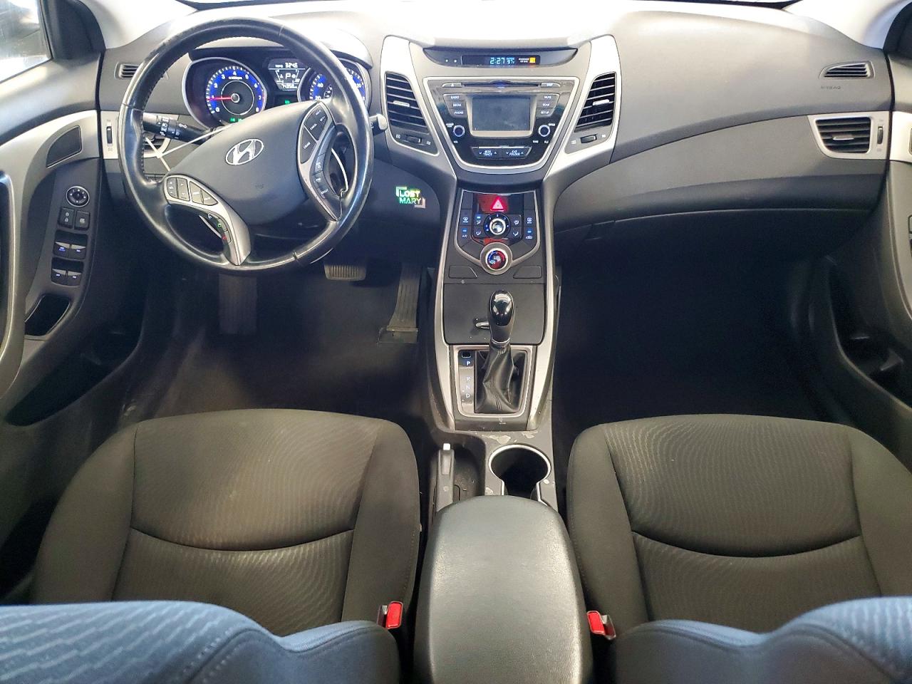 2015 Hyundai Elantra Se Silver vin: KMHDH4AE8FU240096