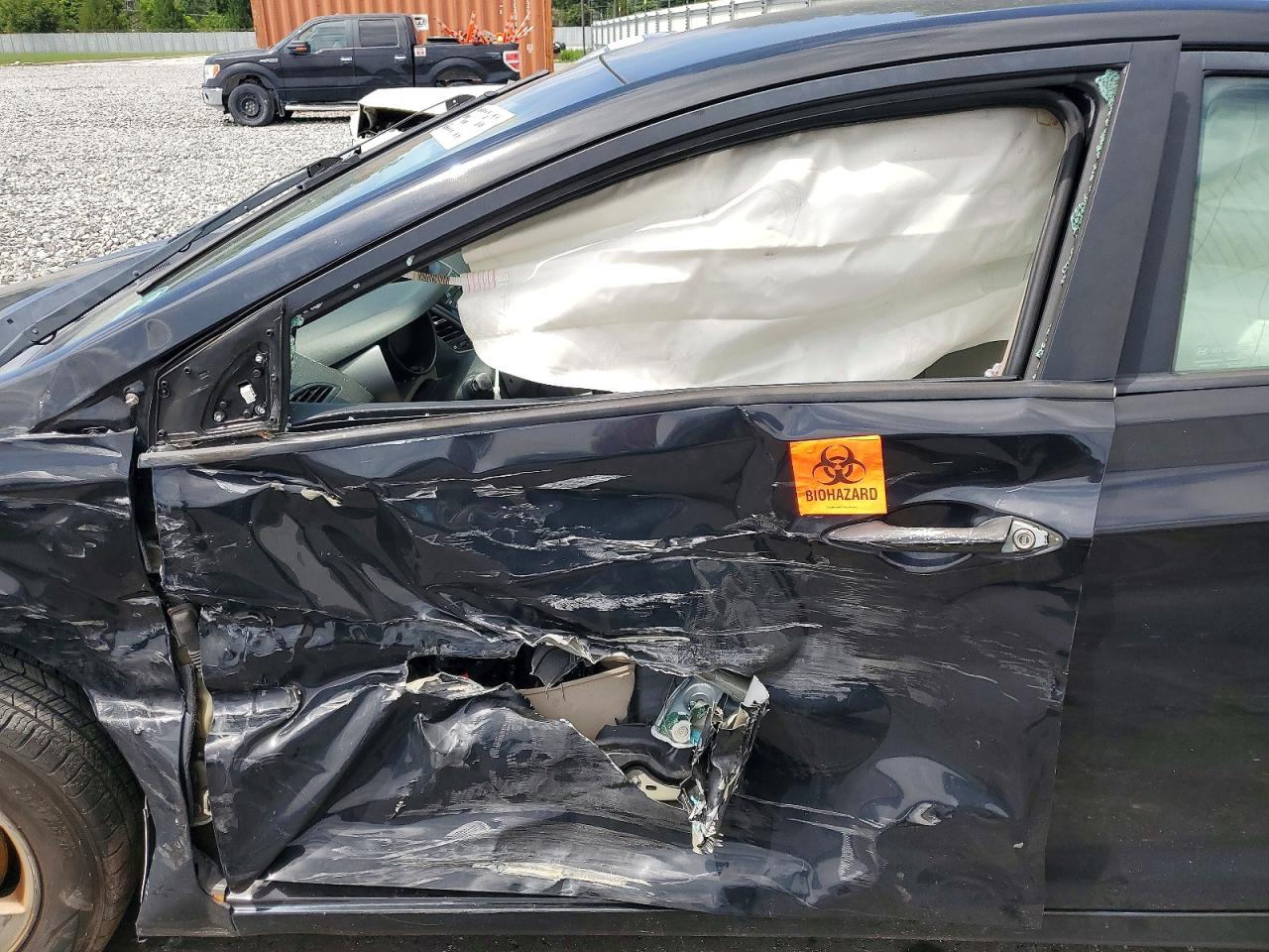 2015 Hyundai Elantra Se Черный vin: KMHDH4AE8FU283353