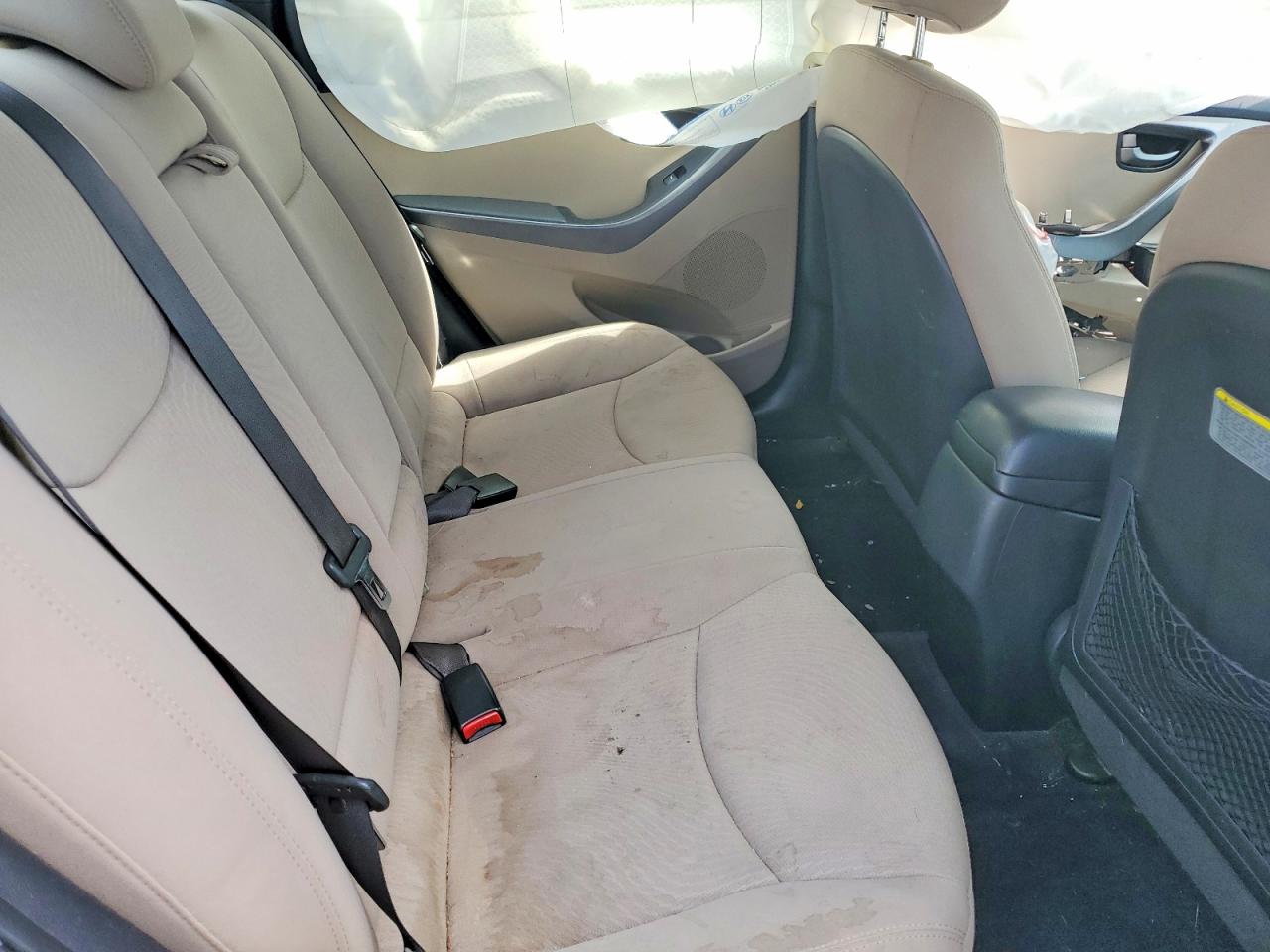 2015 Hyundai Elantra Se Черный vin: KMHDH4AE8FU283353