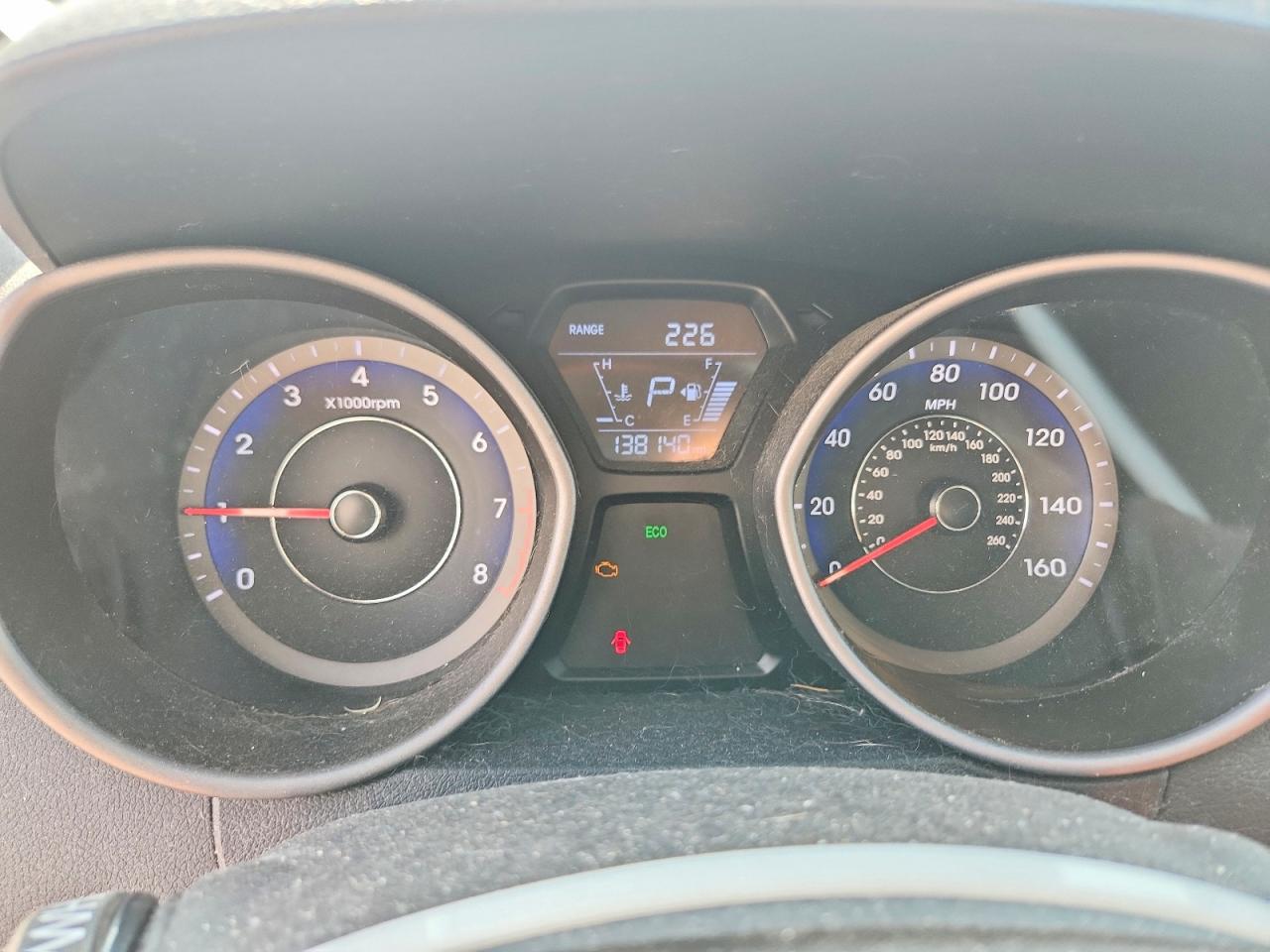2015 Hyundai Elantra Se Black vin: KMHDH4AE8FU285958