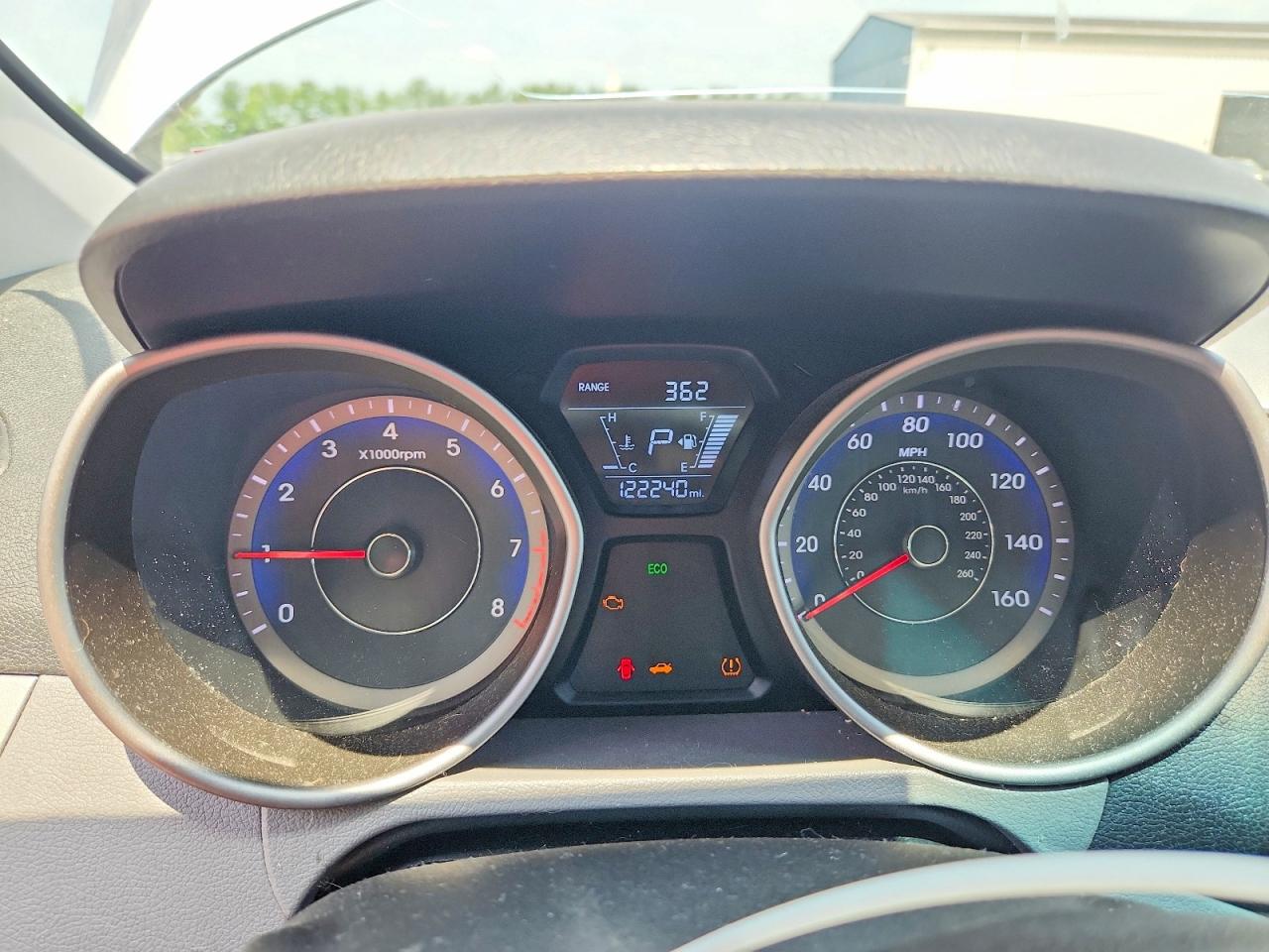2015 Hyundai Elantra Se Silver vin: KMHDH4AE8FU297933
