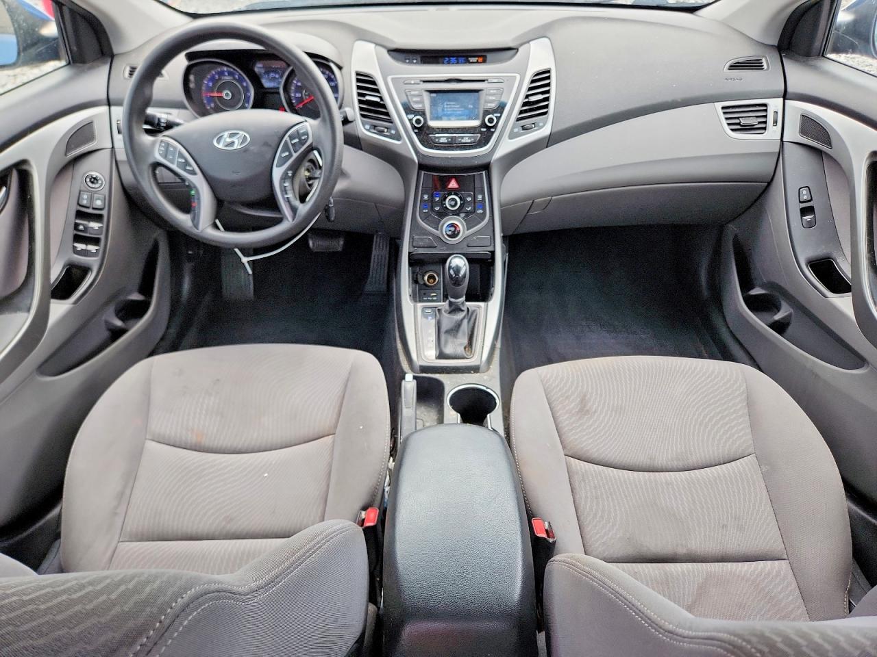 2015 Hyundai Elantra Se Blue vin: KMHDH4AE8FU300295
