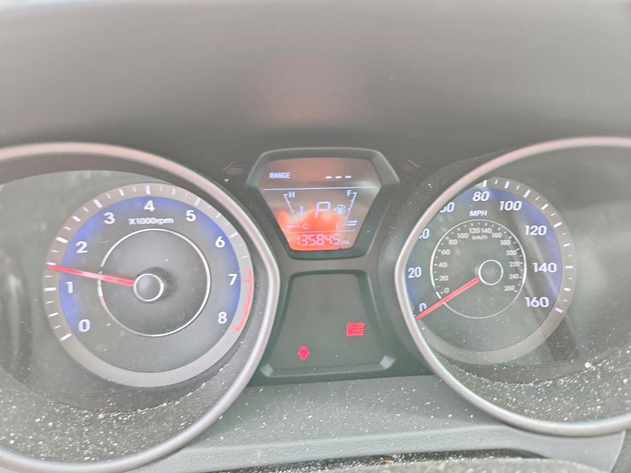 2015 Hyundai Elantra Se Blue vin: KMHDH4AE8FU300295