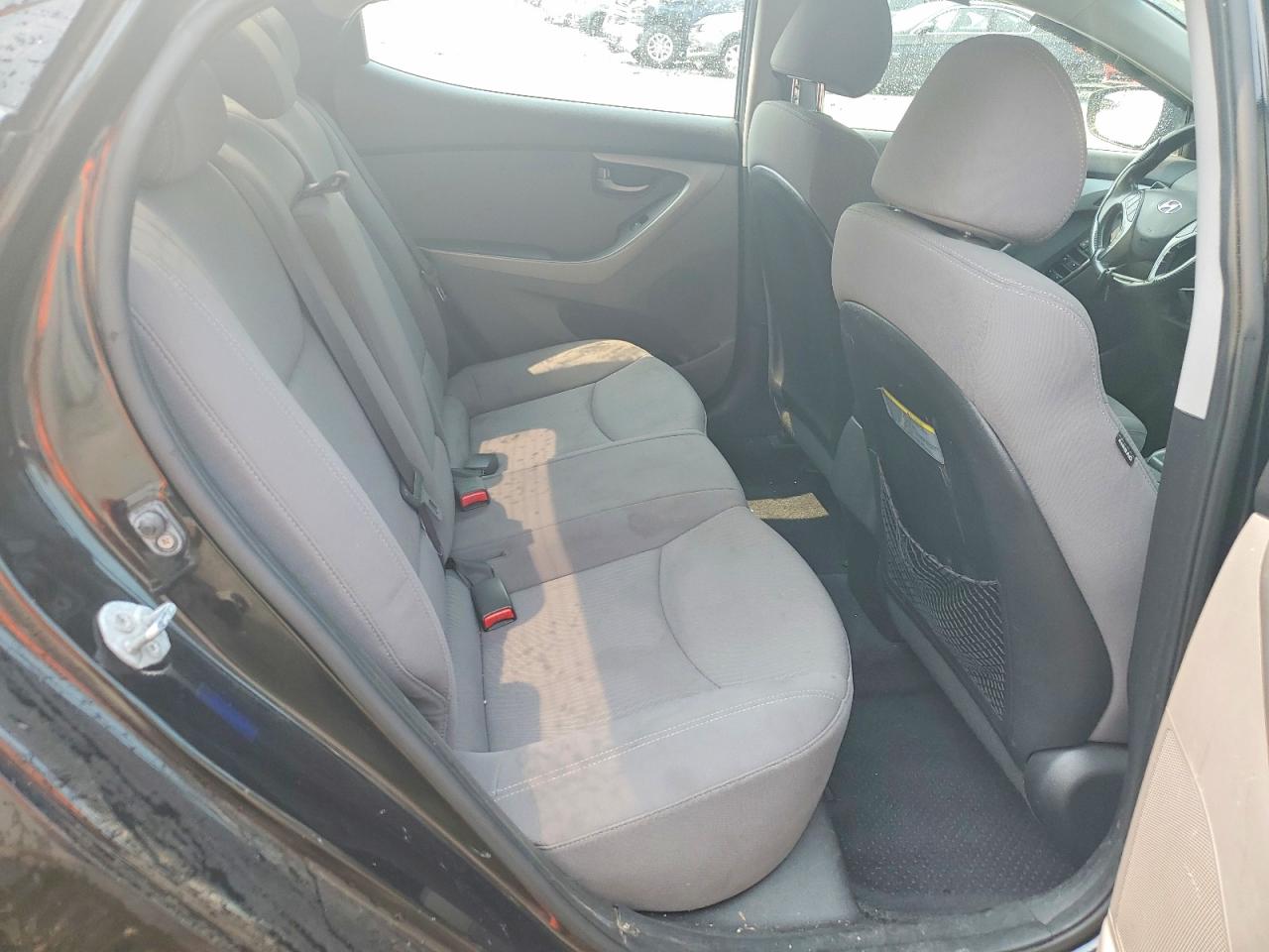 2015 Hyundai Elantra Se Black vin: KMHDH4AE8FU306999