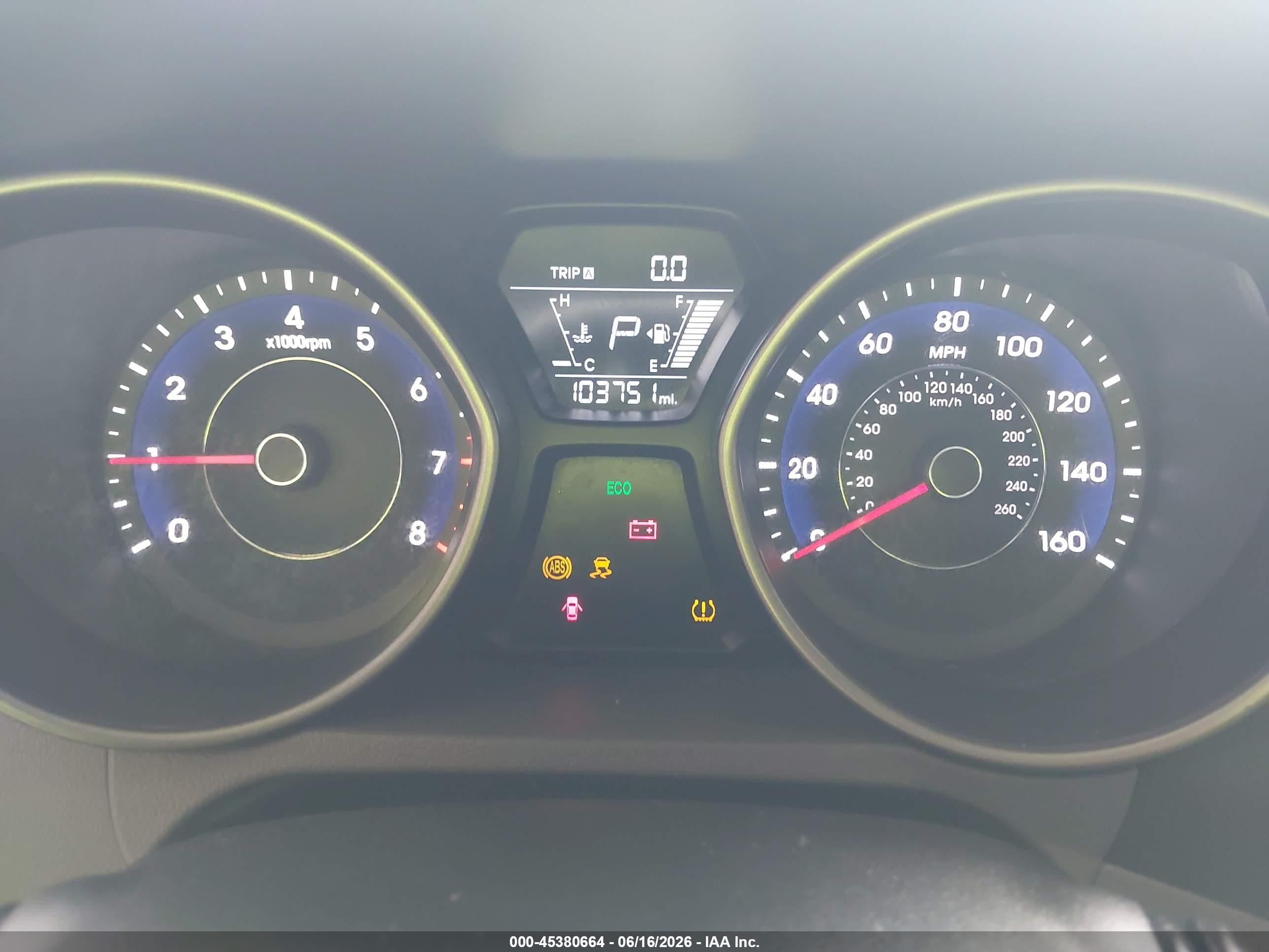 2015 Hyundai Elantra Se Silver vin: KMHDH4AE8FU309918