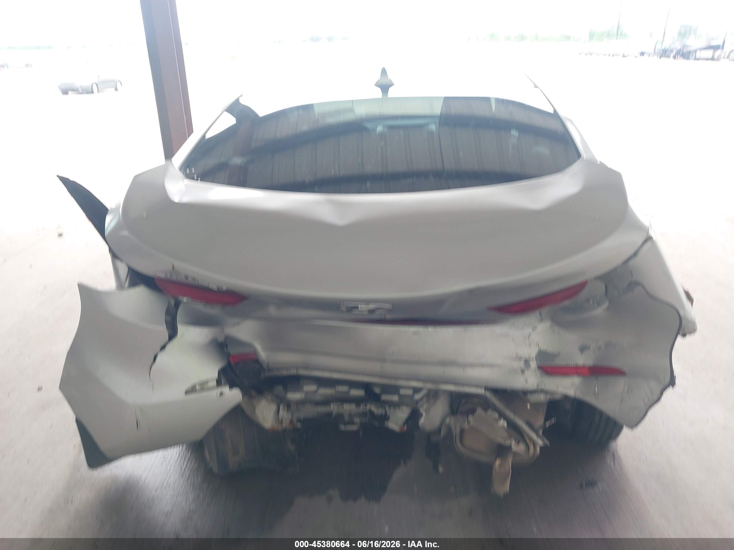 2015 Hyundai Elantra Se Silver vin: KMHDH4AE8FU309918