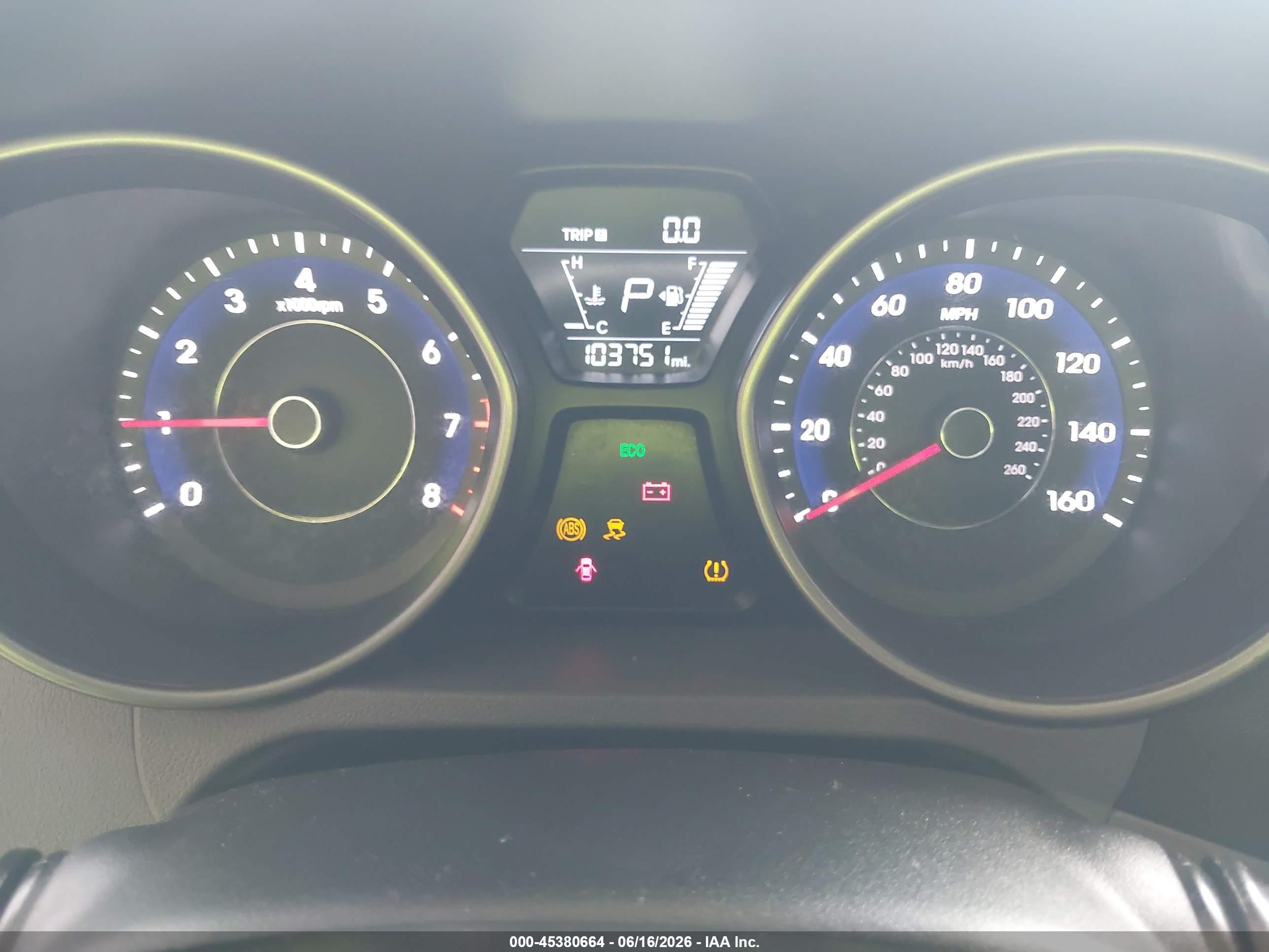 2015 Hyundai Elantra Se Silver vin: KMHDH4AE8FU309918
