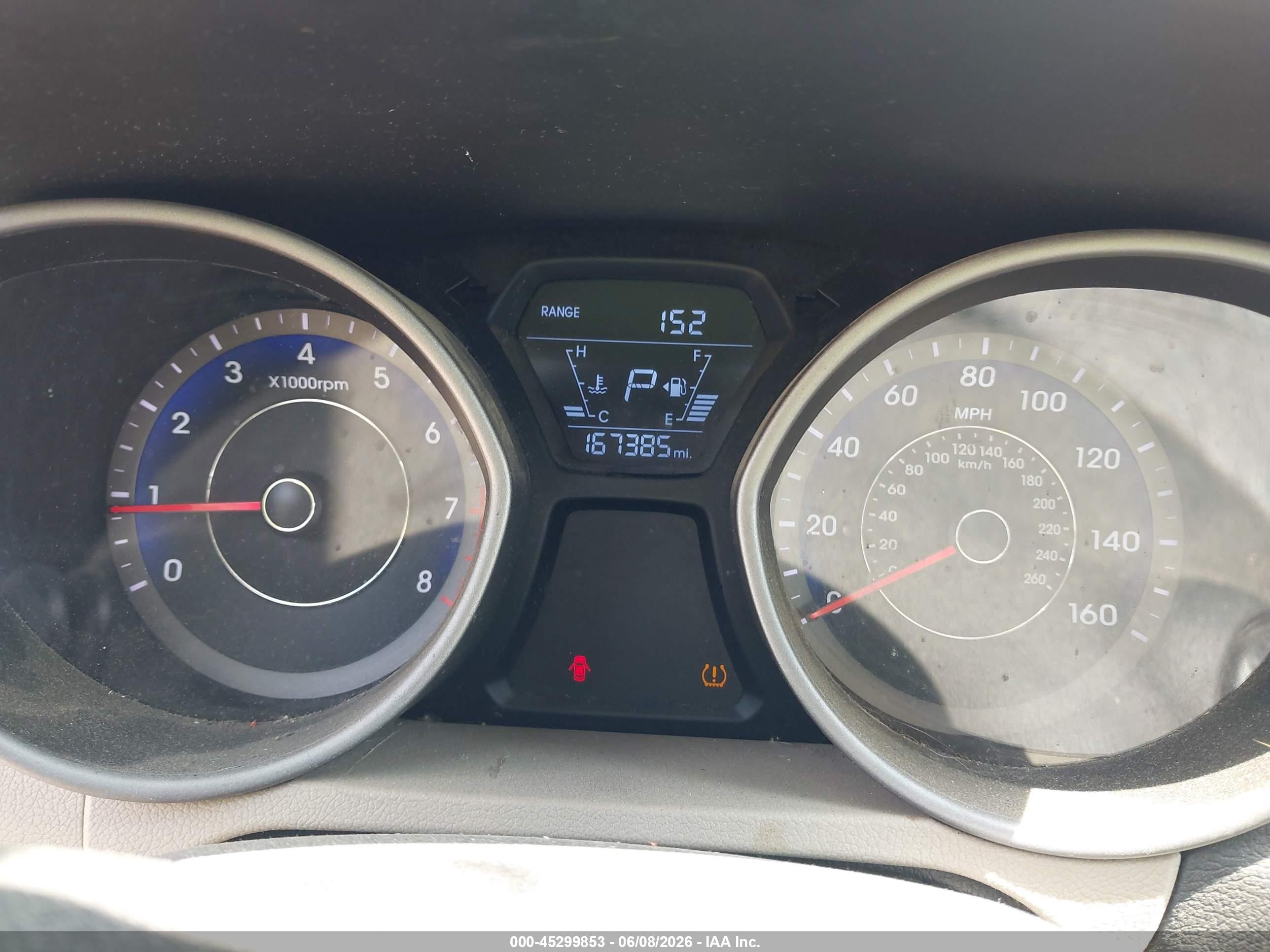 2015 Hyundai Elantra Se Blue vin: KMHDH4AE8FU329828
