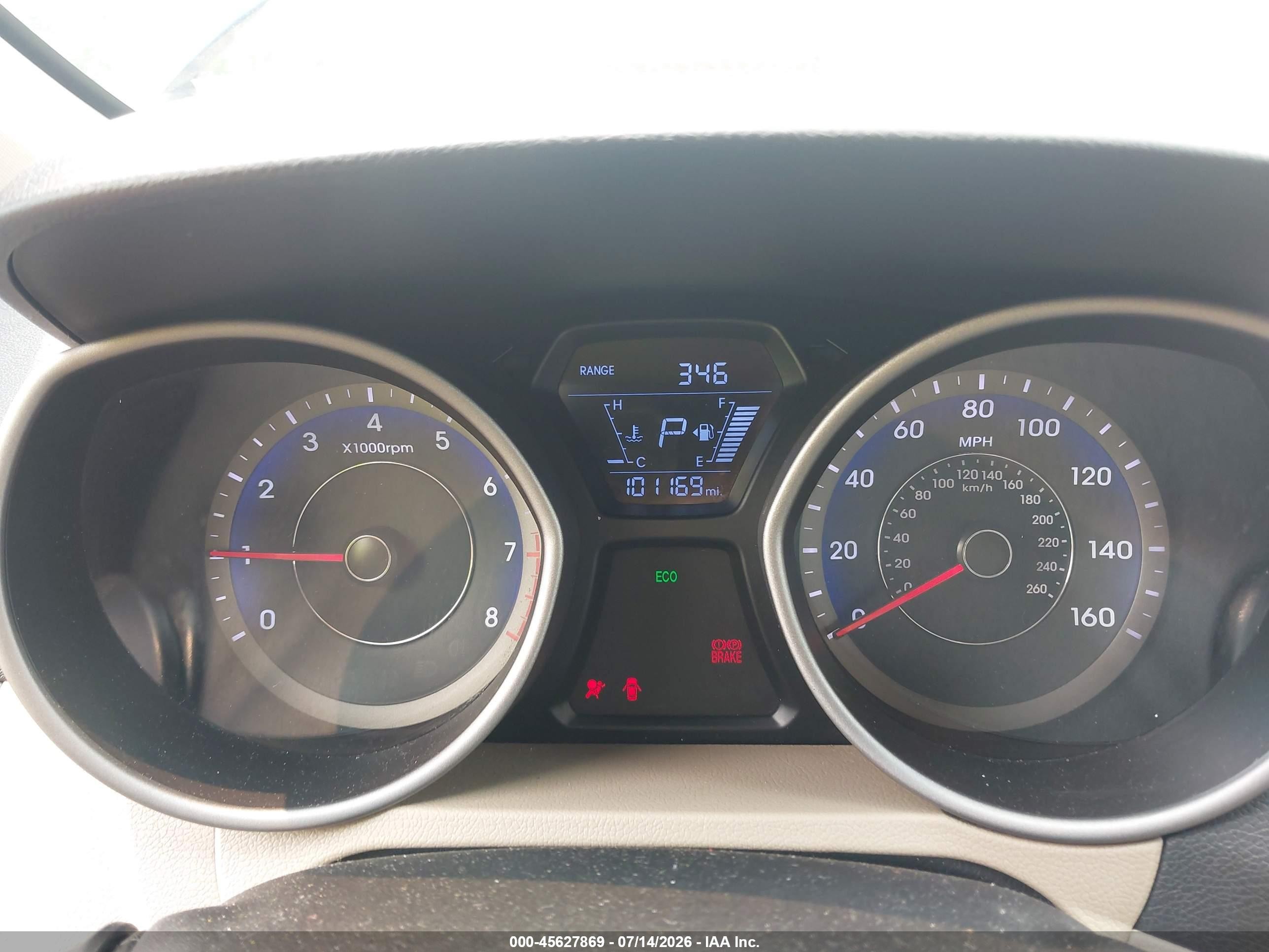 2015 Hyundai Elantra Se Dark Blue vin: KMHDH4AE8FU411347