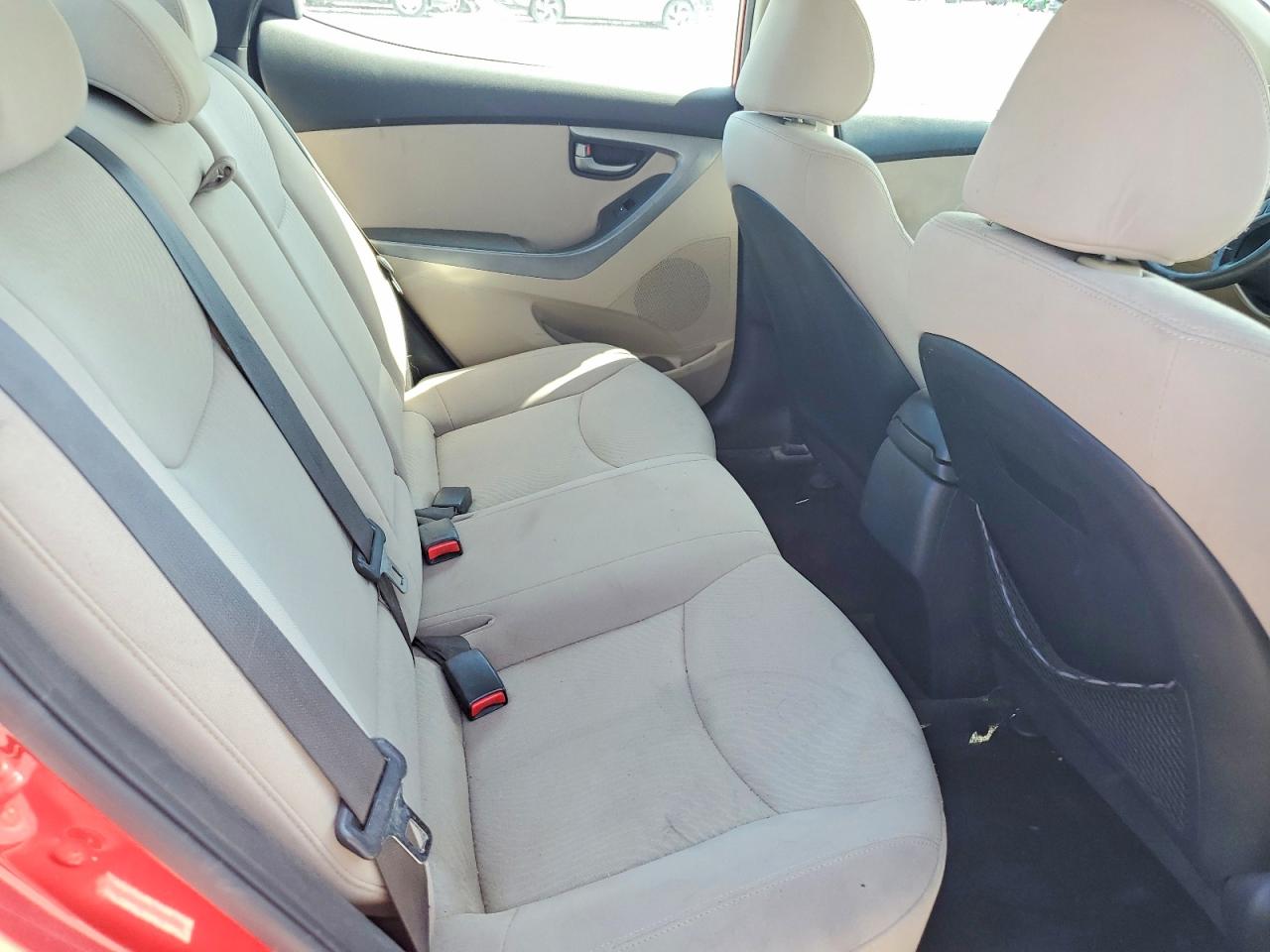 2015 Hyundai Elantra Se Red vin: KMHDH4AE8FU414197