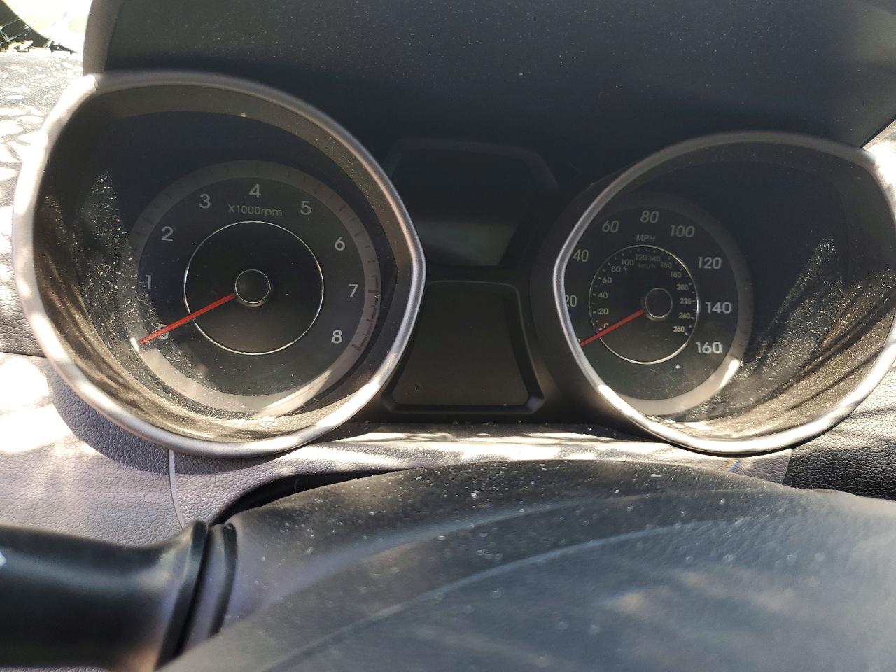2015 Hyundai Elantra Limited Серый vin: KMHDH4AE8FU426303