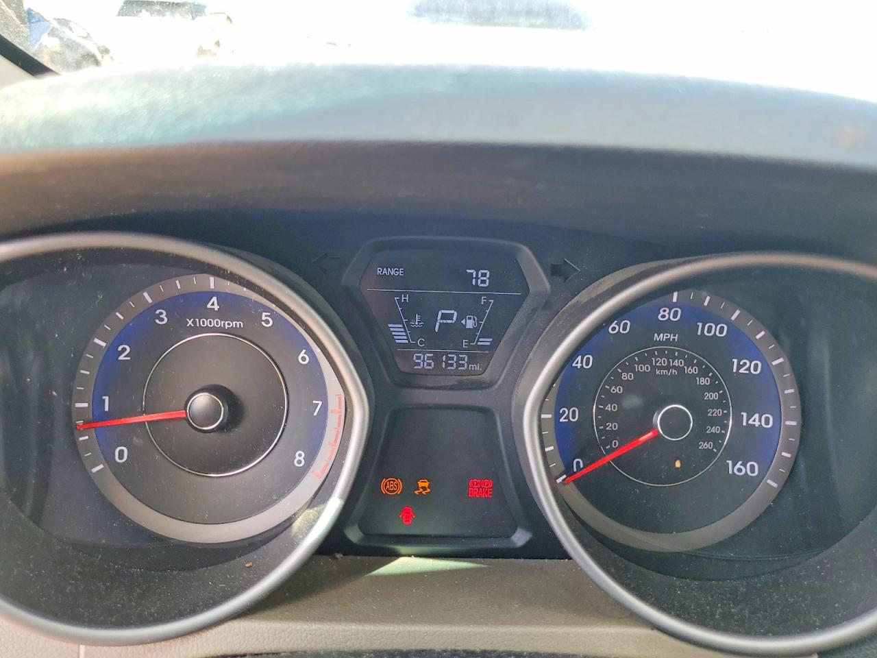 2015 Hyundai Elantra Se Черный vin: KMHDH4AE8FU438158