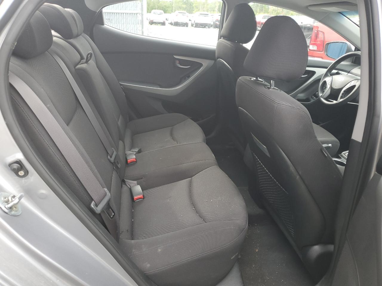 2015 Hyundai Elantra Se Silver vin: KMHDH4AE8FU454957