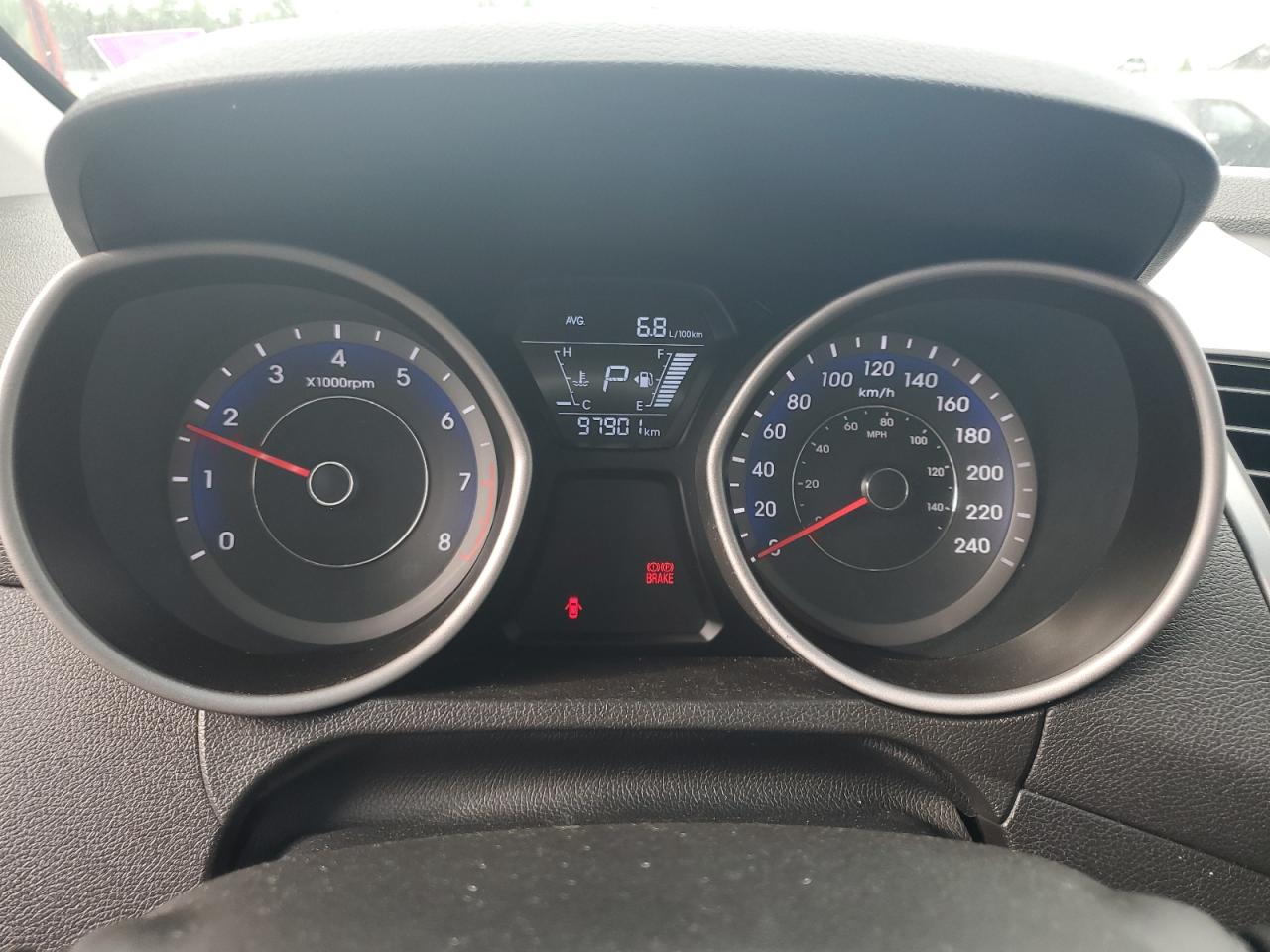 2015 Hyundai Elantra Se Silver vin: KMHDH4AE8FU454957