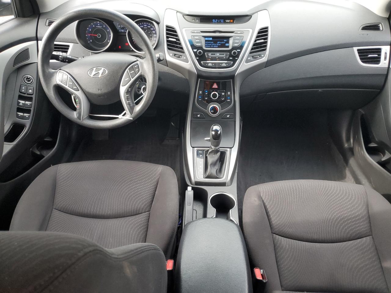 2015 Hyundai Elantra Se Silver vin: KMHDH4AE8FU454957