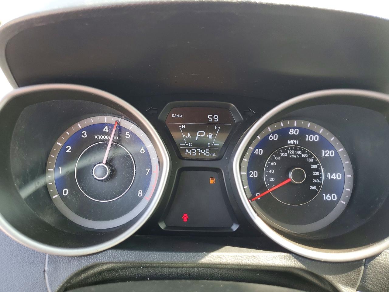 2015 Hyundai Elantra Se Silver vin: KMHDH4AE8FU455655