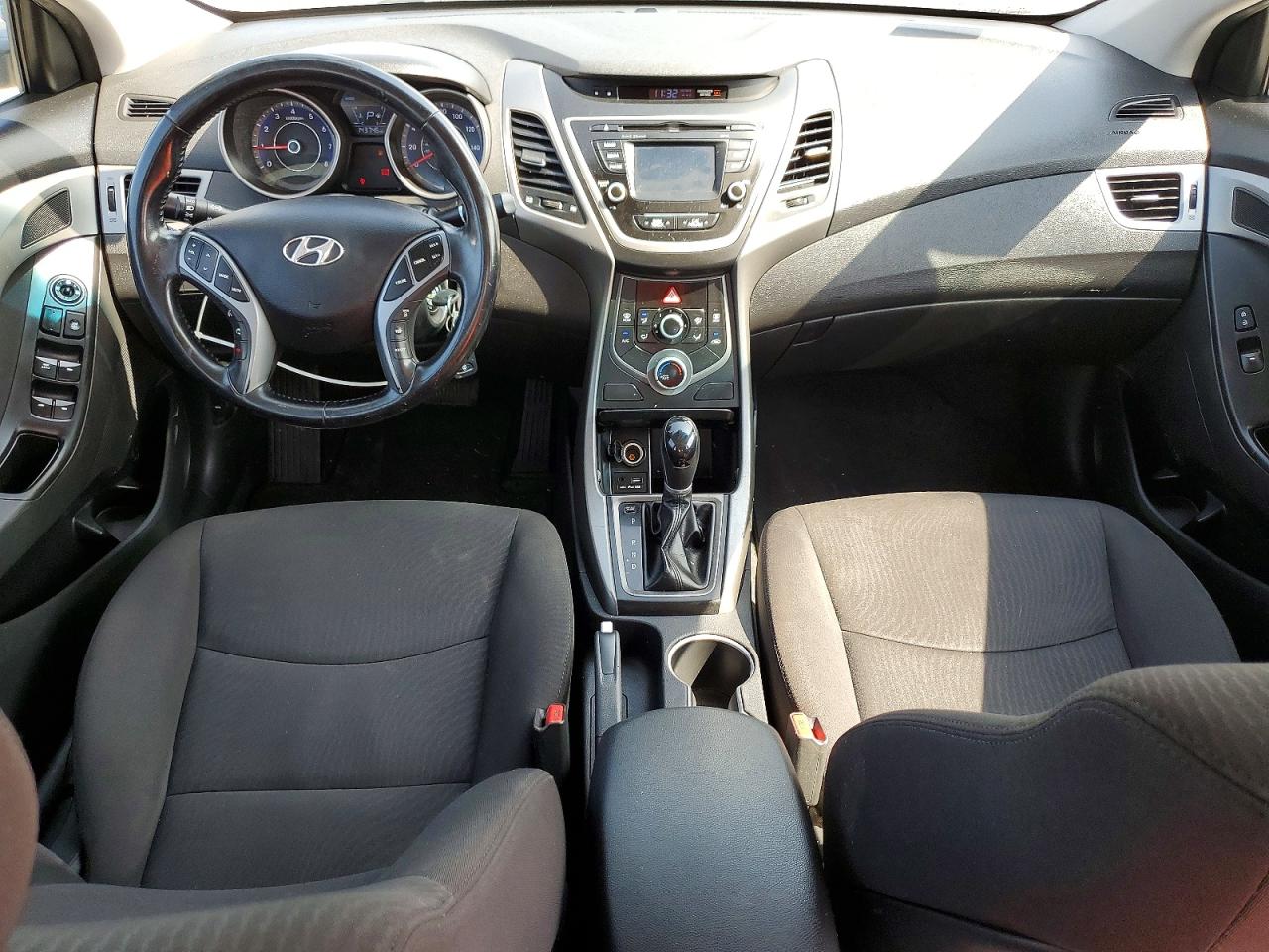 2015 Hyundai Elantra Se Silver vin: KMHDH4AE8FU455655
