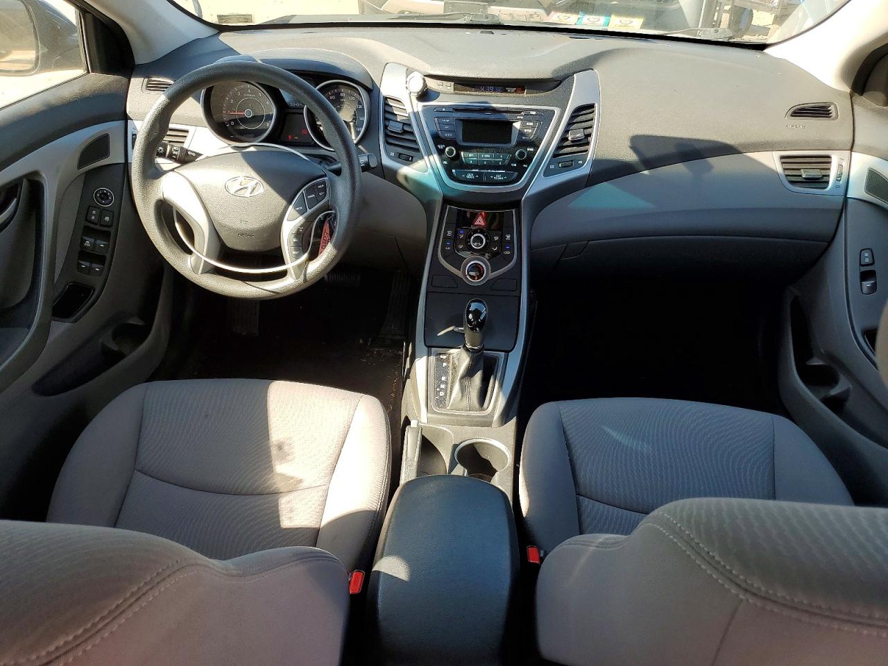 2015 Hyundai Elantra Se Blue vin: KMHDH4AE8FU458815