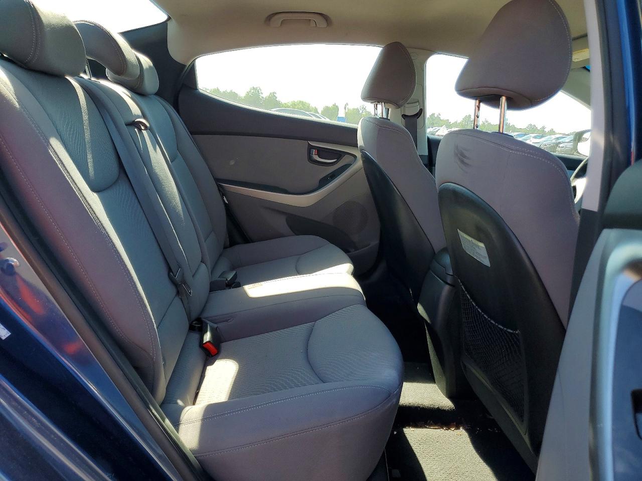 2015 Hyundai Elantra Se Blue vin: KMHDH4AE8FU458815
