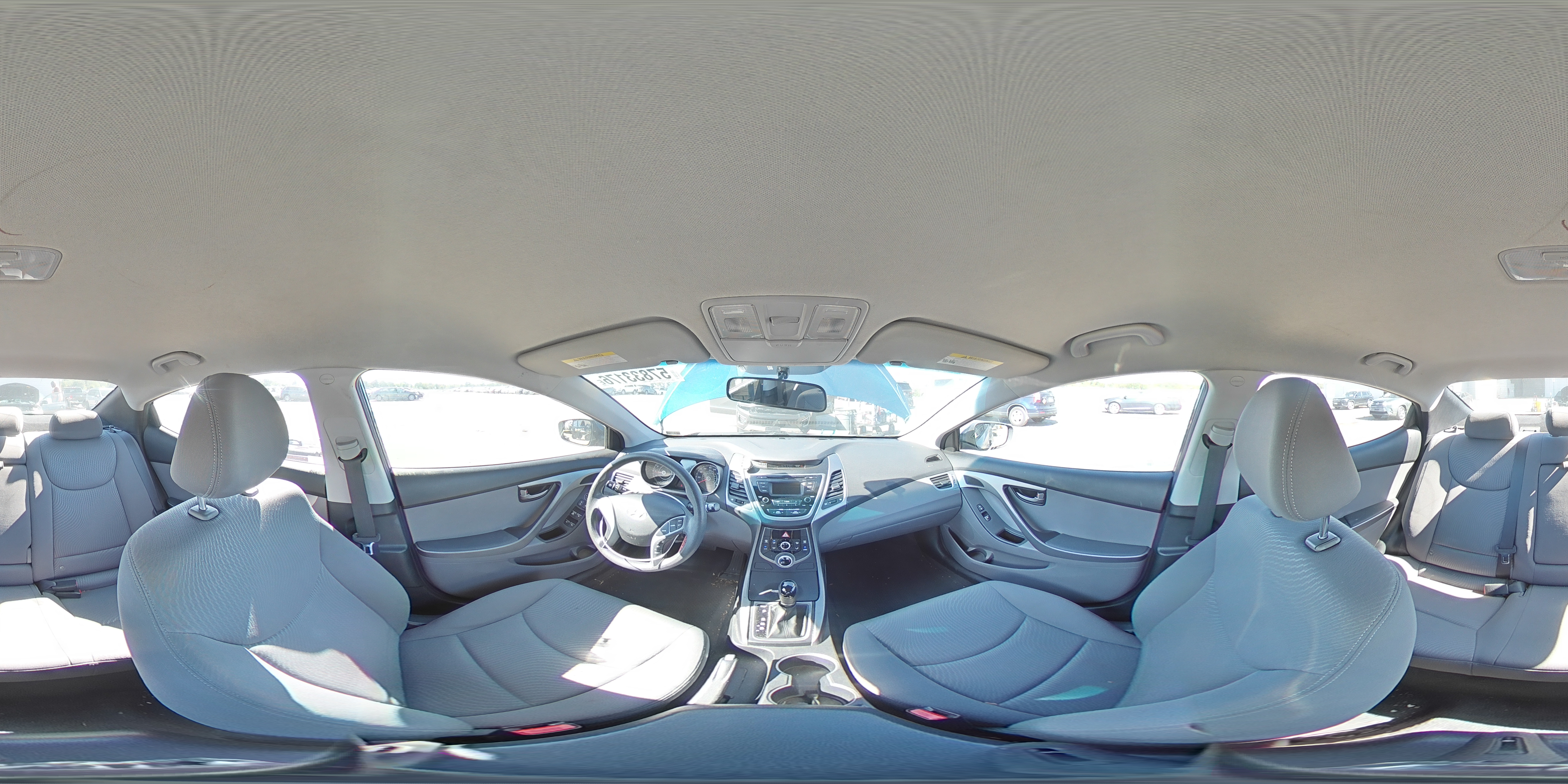 2015 Hyundai Elantra Se Blue vin: KMHDH4AE8FU458815