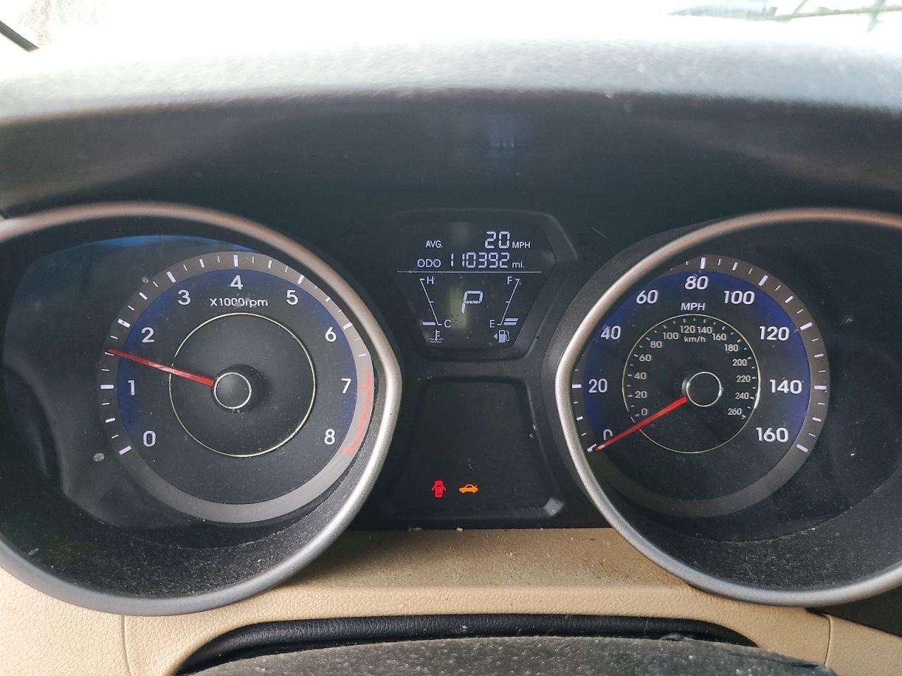 2011 Hyundai Elantra Limited Красный vin: KMHDH4AE9BU095063