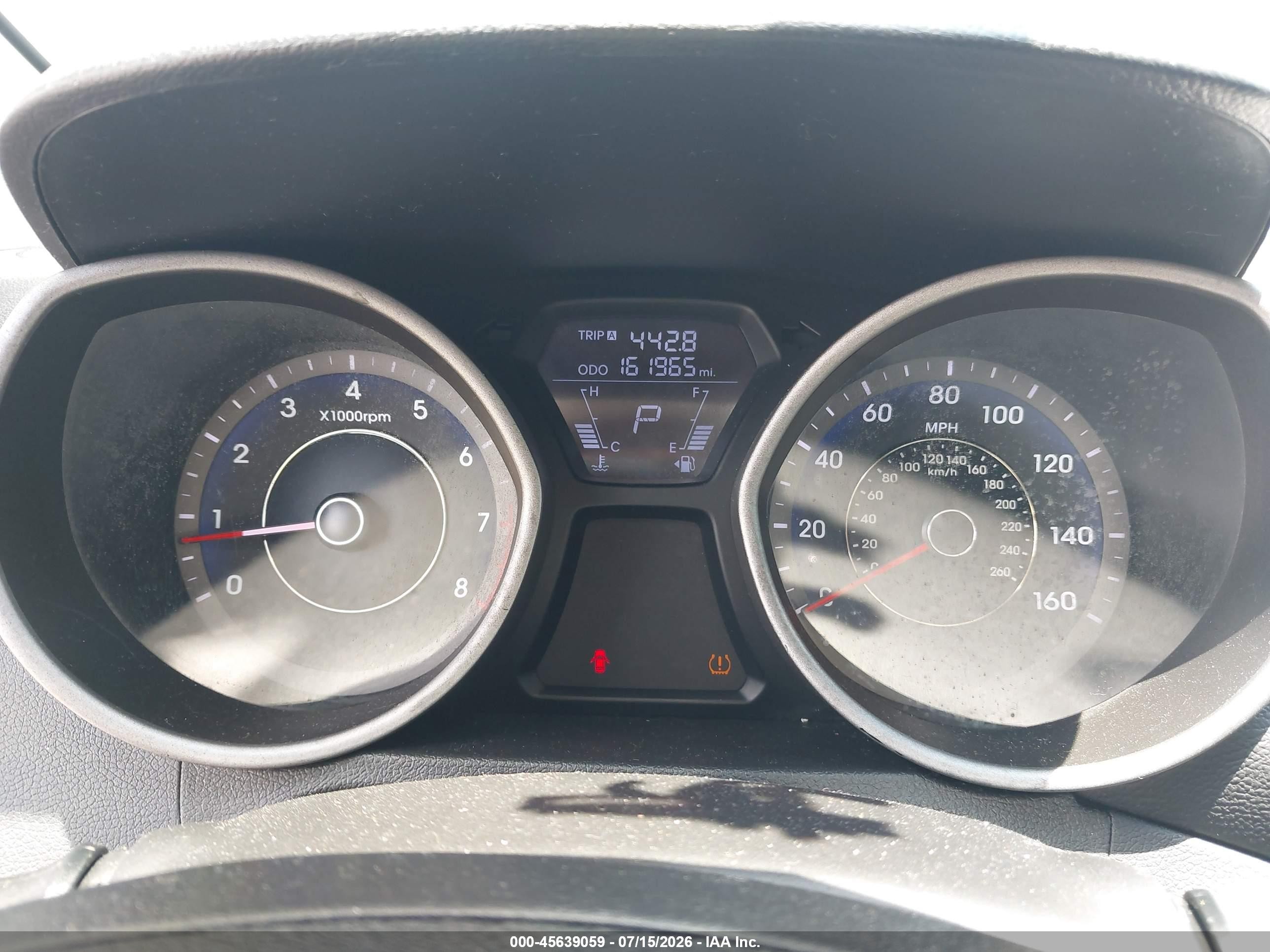 2011 Hyundai Elantra Limited (ulsan Plant) Red vin: KMHDH4AE9BU104537