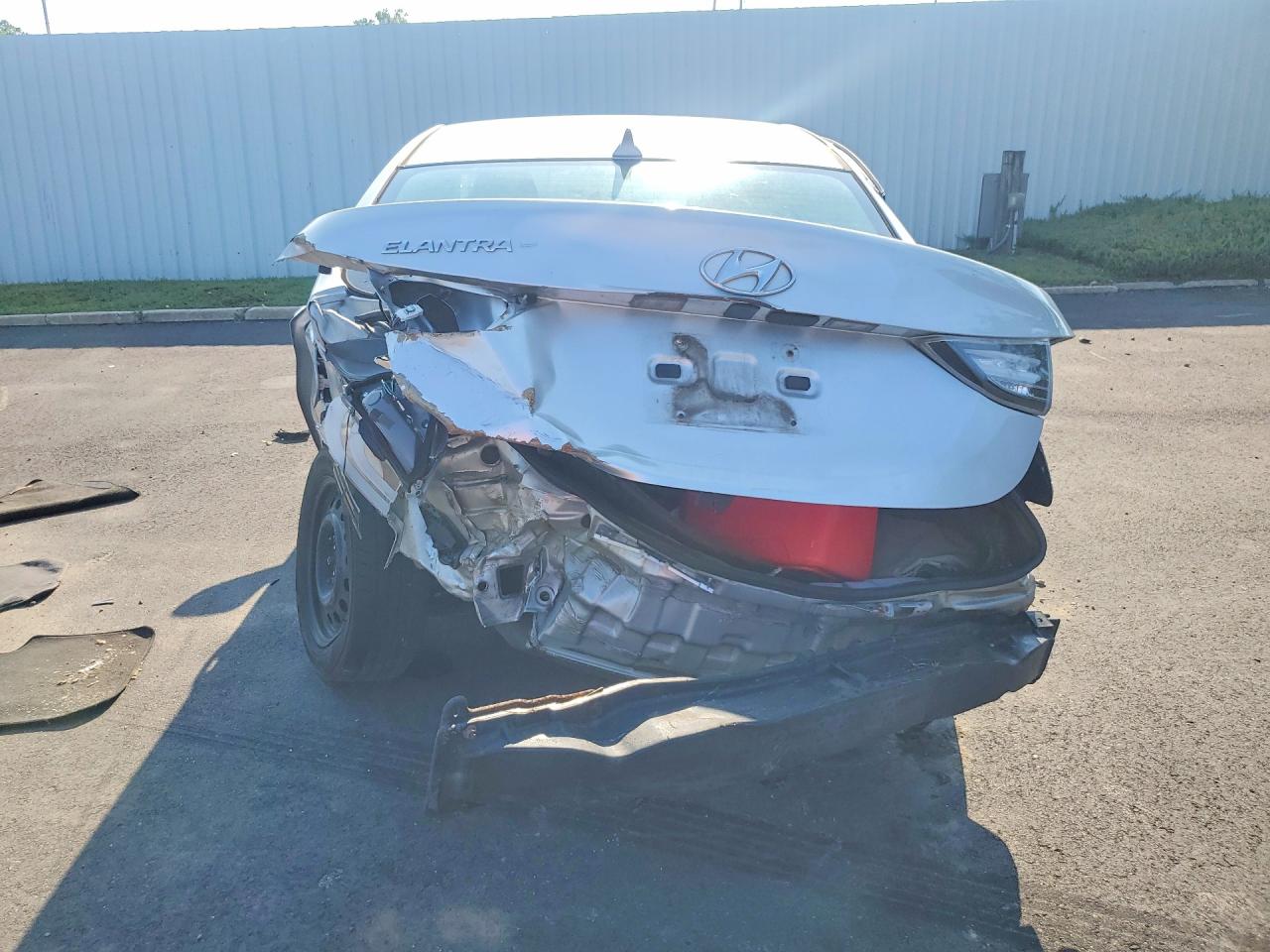 2011 Hyundai Elantra Gls Silver vin: KMHDH4AE9BU133147