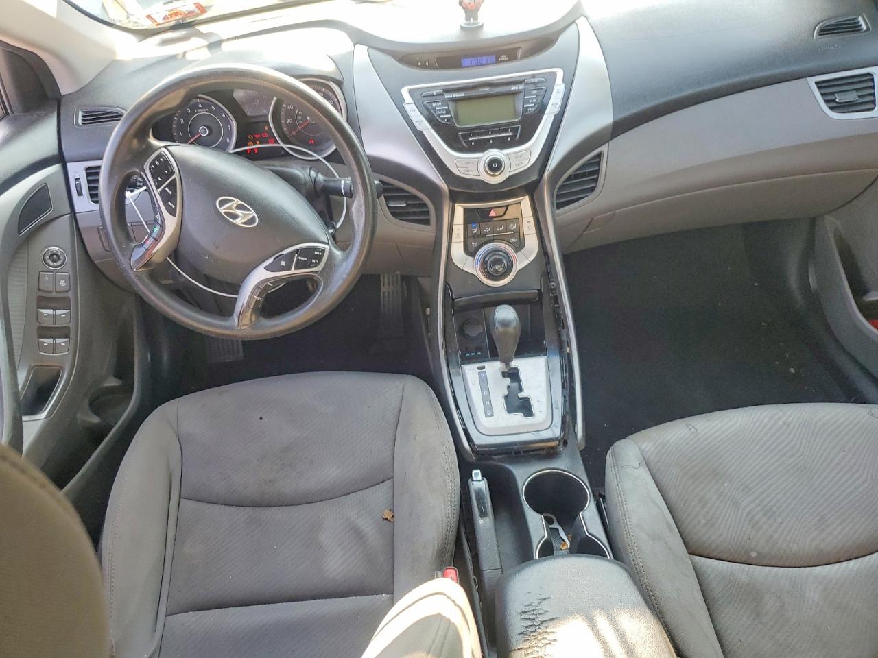 2011 Hyundai Elantra Gls Silver vin: KMHDH4AE9BU133147