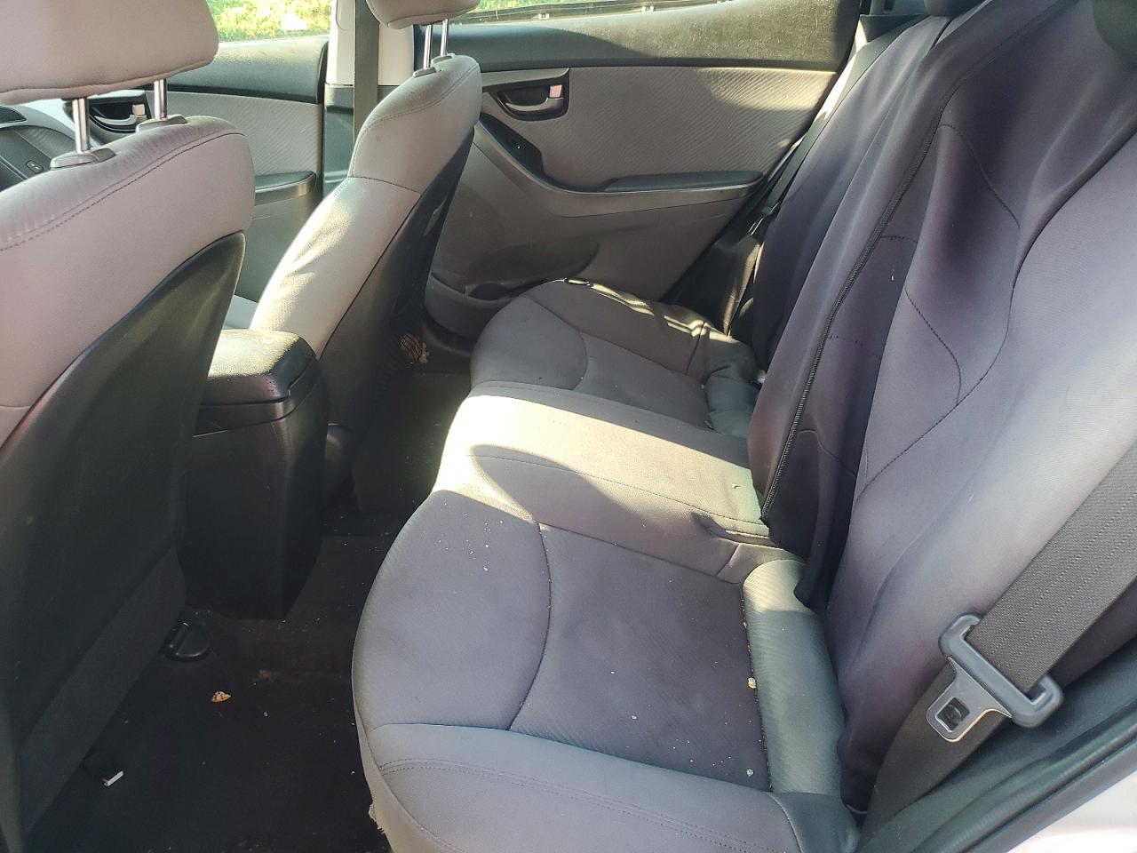 2011 Hyundai Elantra Gls Silver vin: KMHDH4AE9BU133147