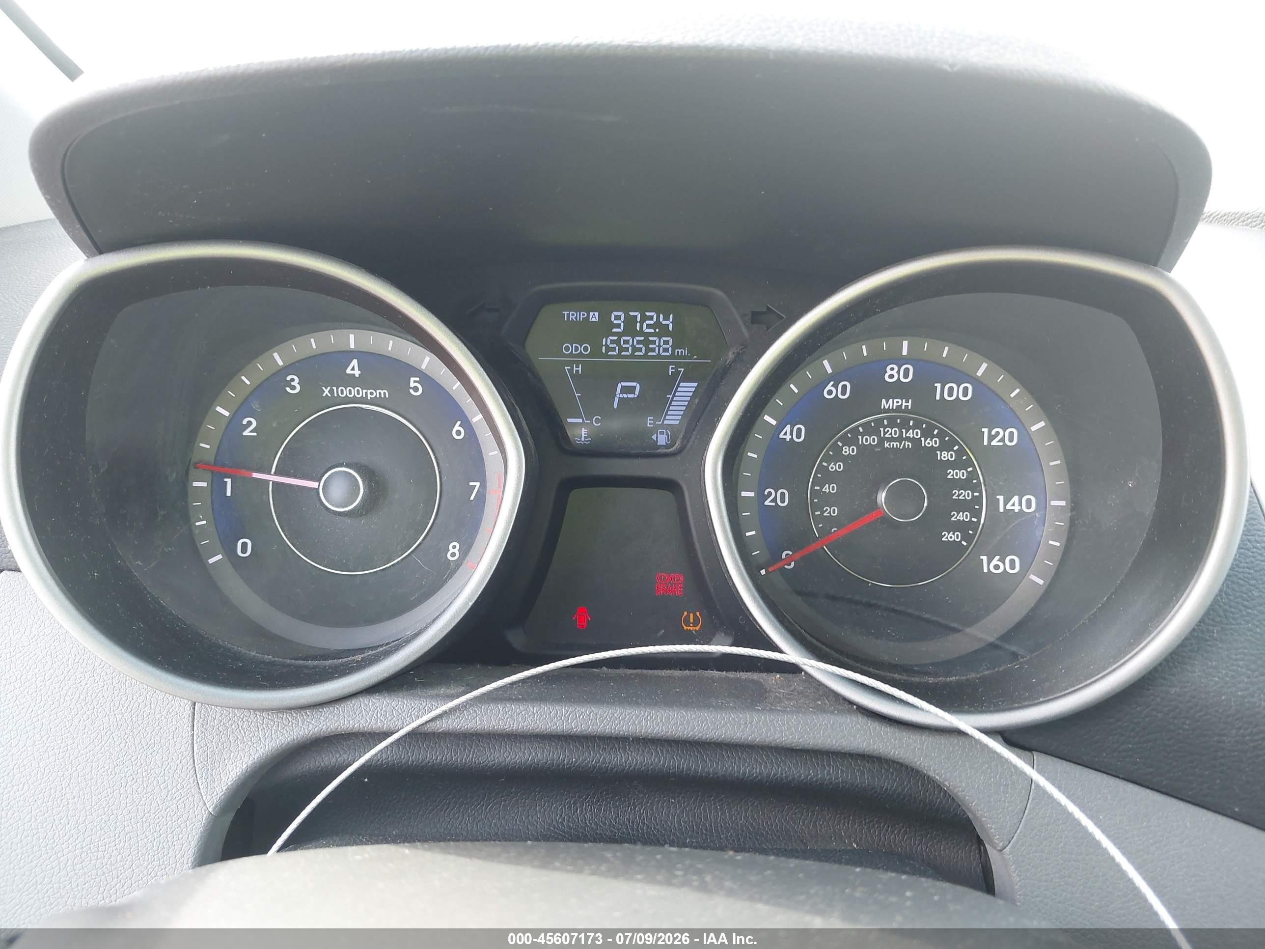 2011 Hyundai Elantra Gls (ulsan Plant) Серебряный vin: KMHDH4AE9BU143788