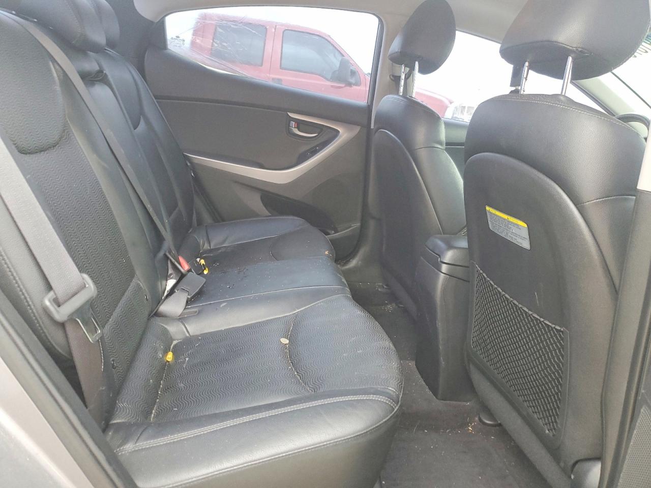 2011 Hyundai Elantra Limited Charcoal vin: KMHDH4AE9BU146772