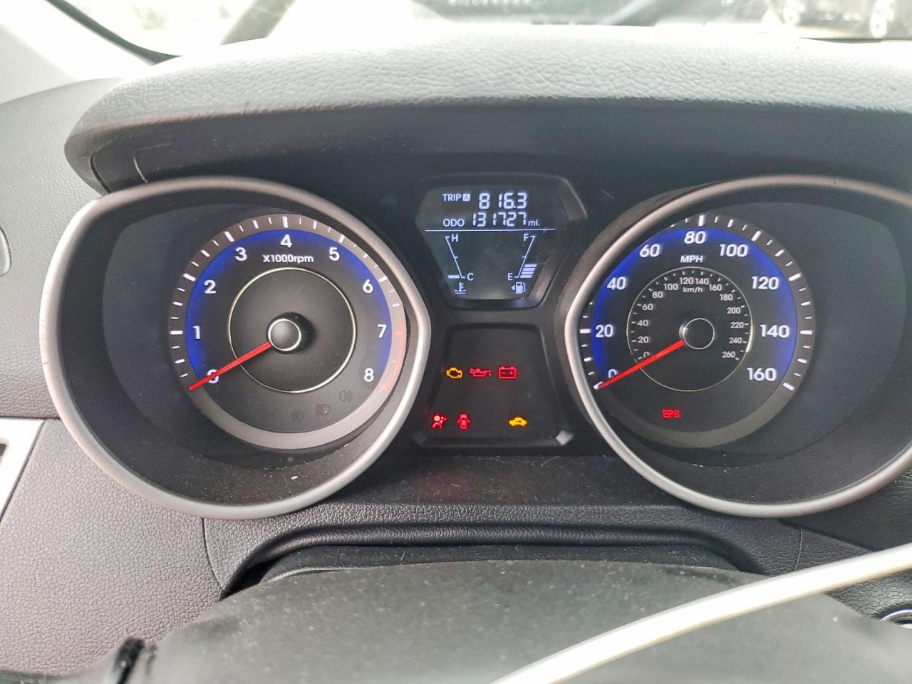 2011 Hyundai Elantra Limited Charcoal vin: KMHDH4AE9BU146772