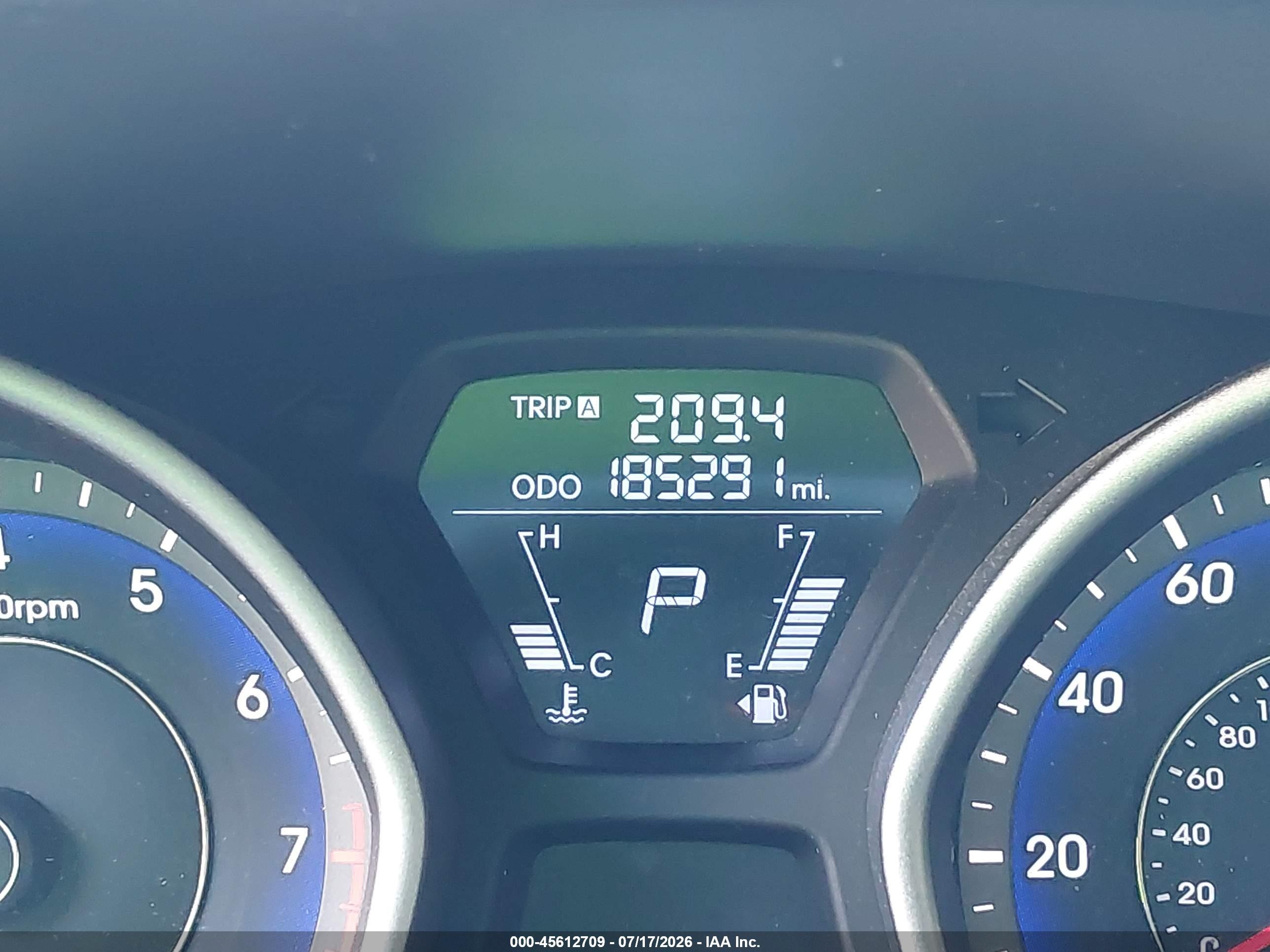 2011 Hyundai Elantra Gls/limited Light Blue vin: KMHDH4AE9BU147419