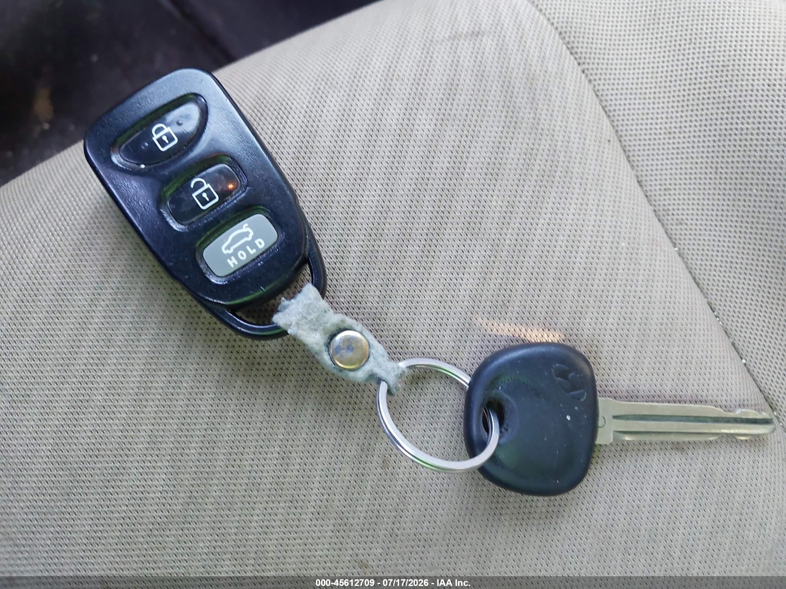 2011 Hyundai Elantra Gls/limited Light Blue vin: KMHDH4AE9BU147419
