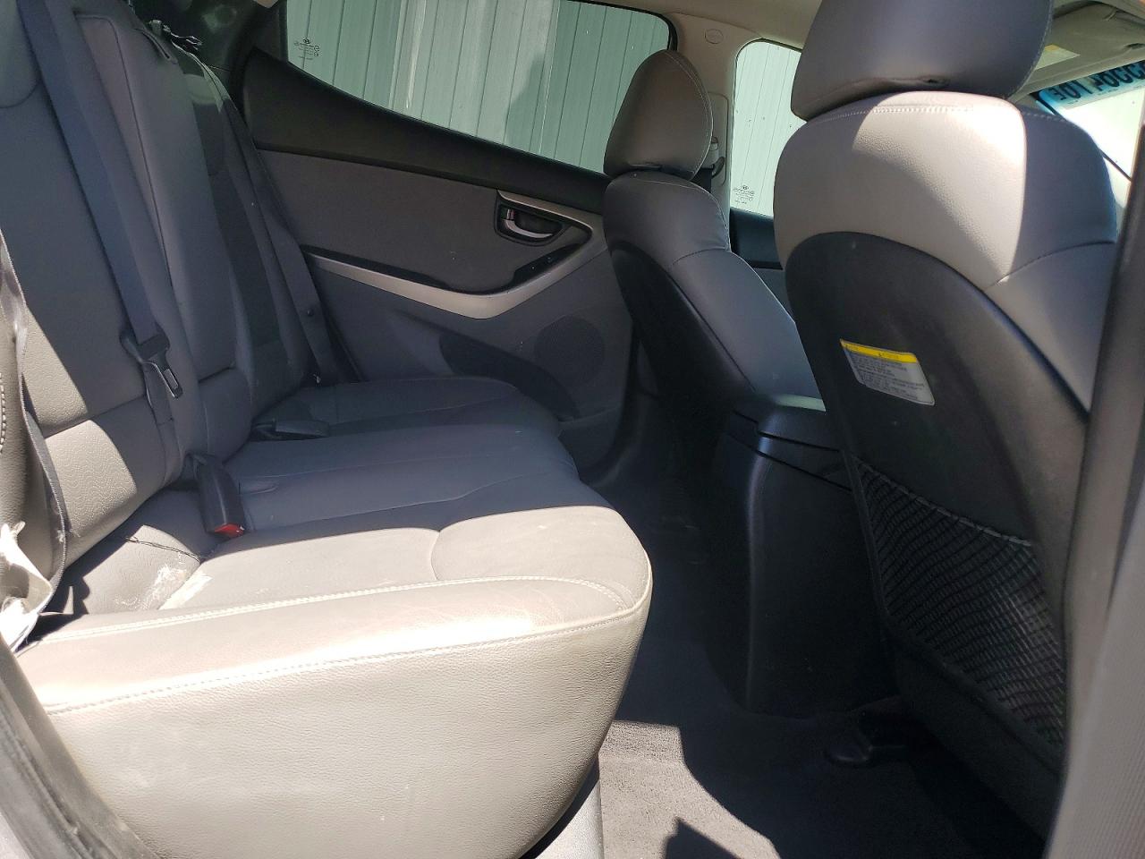 2012 Hyundai Elantra Limited Серебряный vin: KMHDH4AE9CU223125