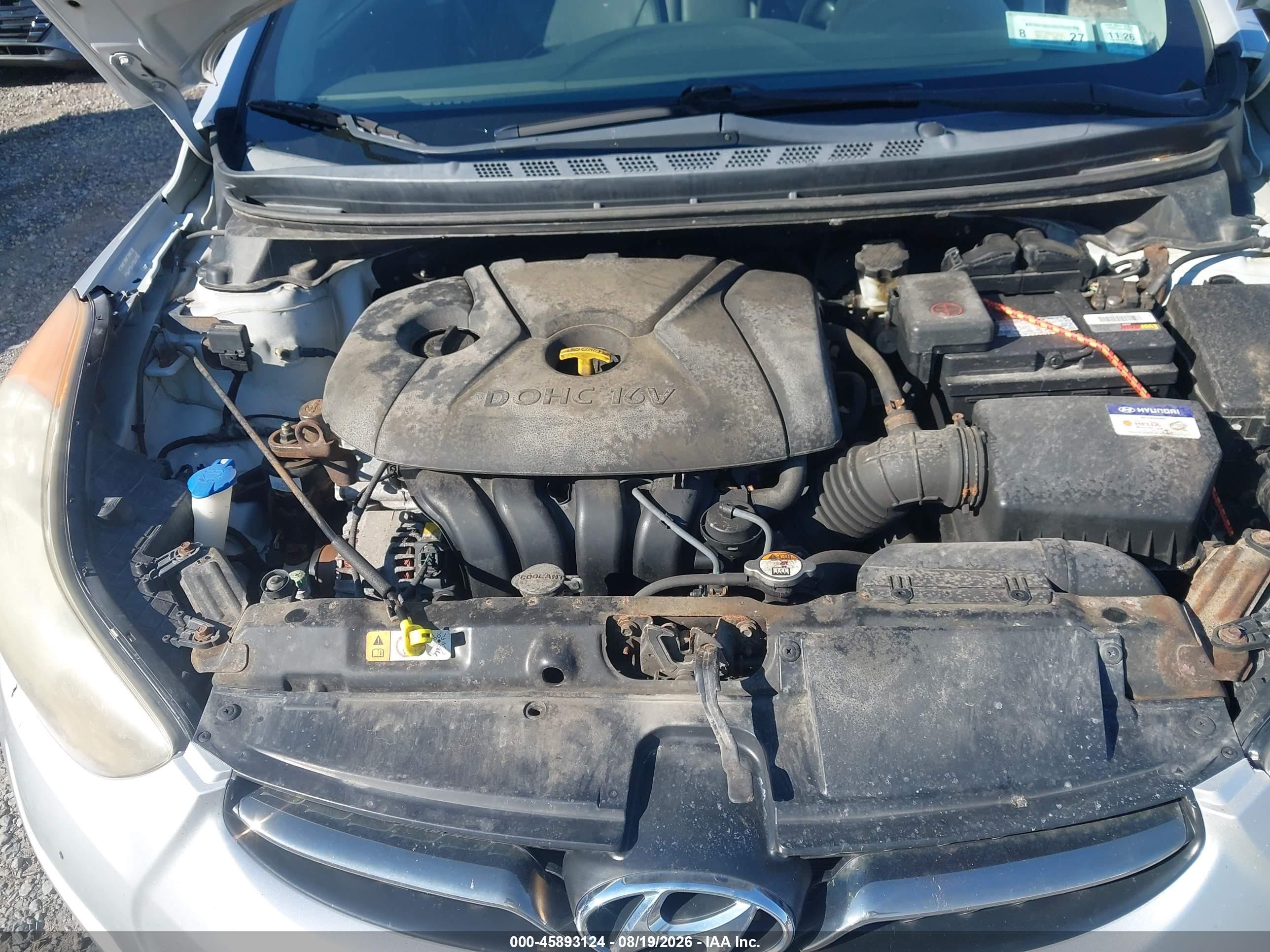 2012 Hyundai Elantra Limited (ulsan Plant) Silver vin: KMHDH4AE9CU231337