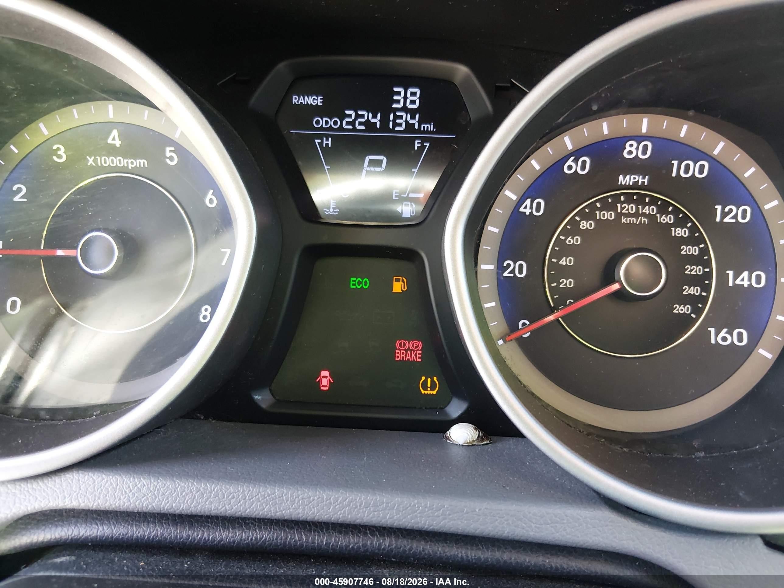 2012 Hyundai Elantra Gls (ulsan Plant) Silver vin: KMHDH4AE9CU261552