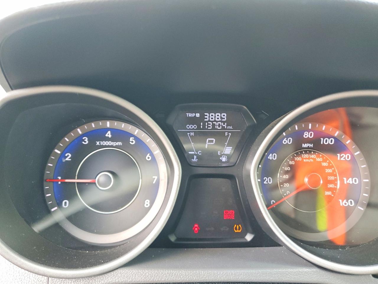 2012 Hyundai Elantra Limited Gray vin: KMHDH4AE9CU265102