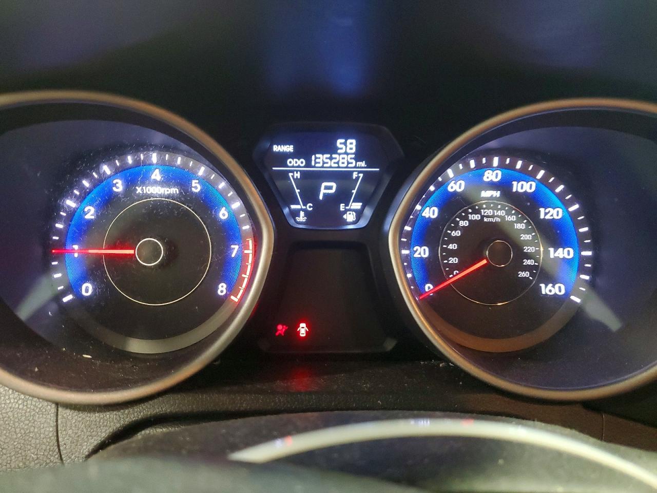 2012 Hyundai Elantra Limited Gray vin: KMHDH4AE9CU320079