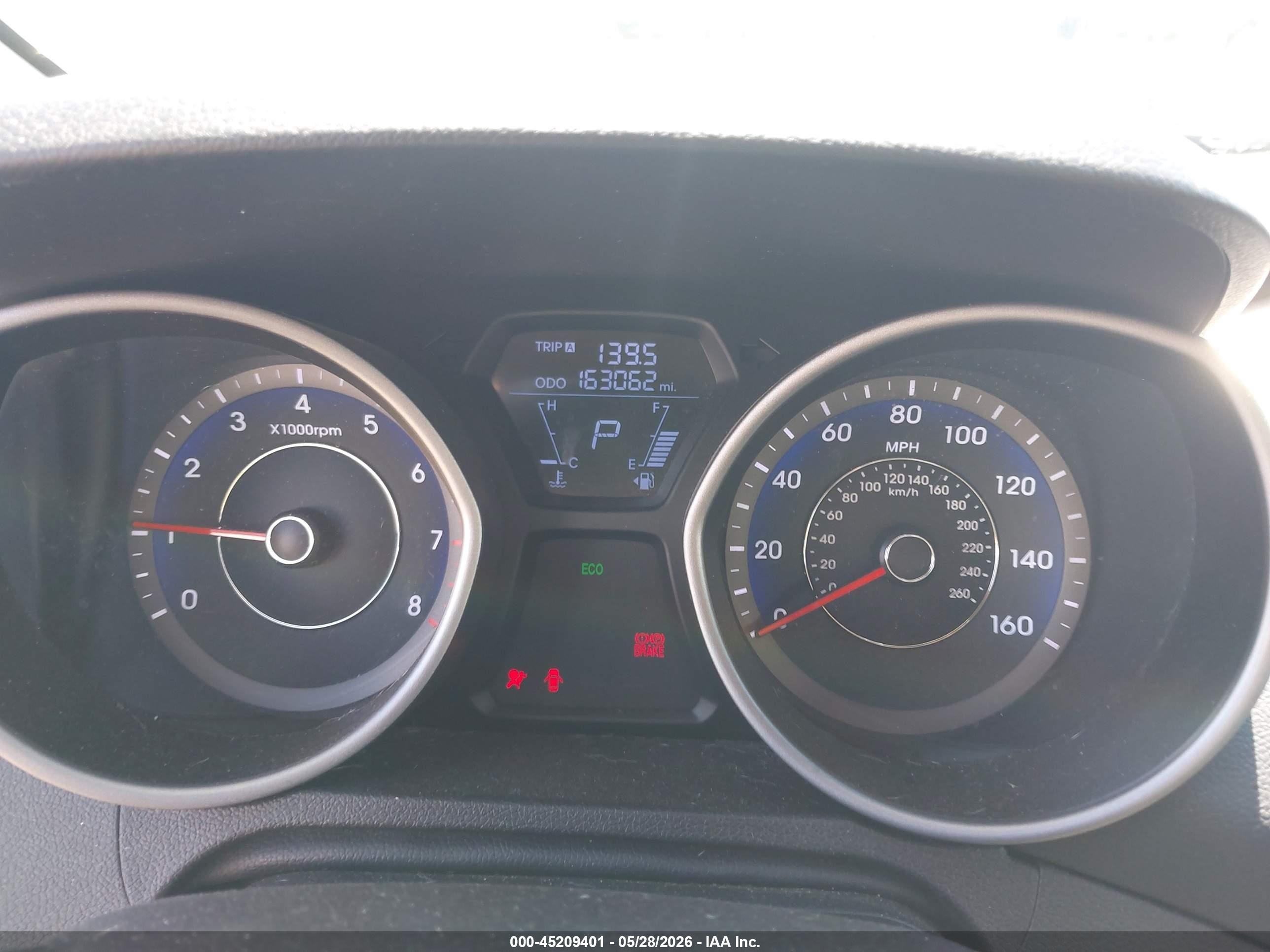 2012 Hyundai Elantra Limited (ulsan Plant) Gray vin: KMHDH4AE9CU340235