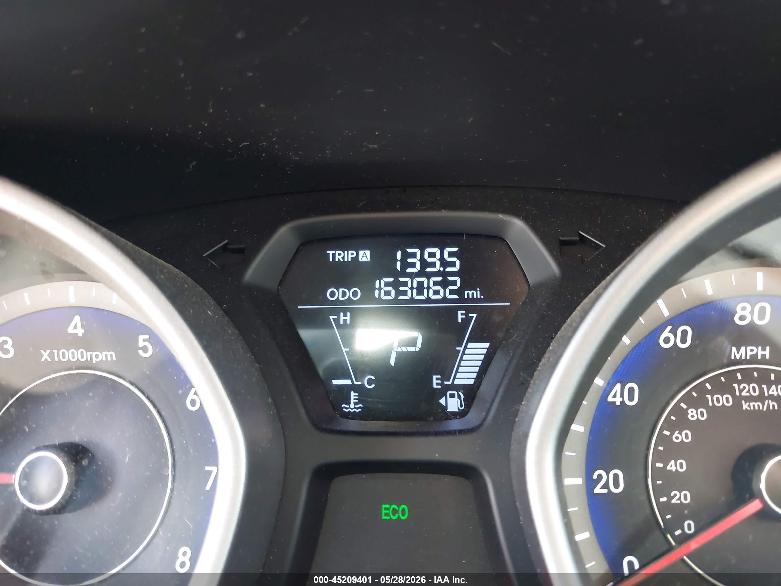 2012 Hyundai Elantra Limited (ulsan Plant) Gray vin: KMHDH4AE9CU340235