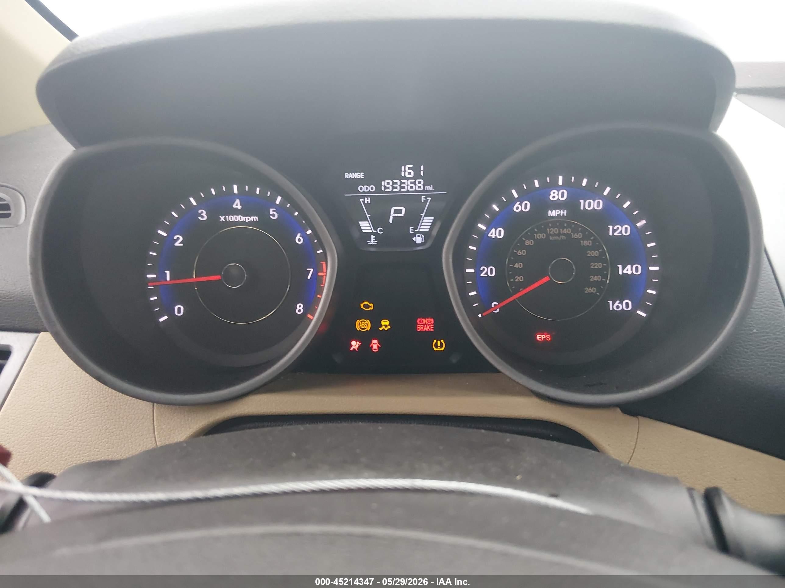 2012 Hyundai Elantra Gls (ulsan Plant) Red vin: KMHDH4AE9CU346584