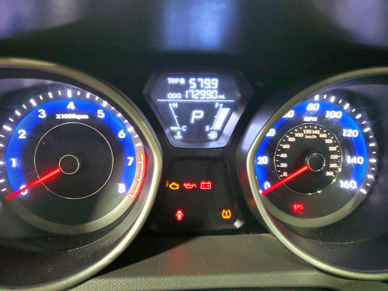 2012 Hyundai Elantra Gls Серебряный vin: KMHDH4AE9CU355804