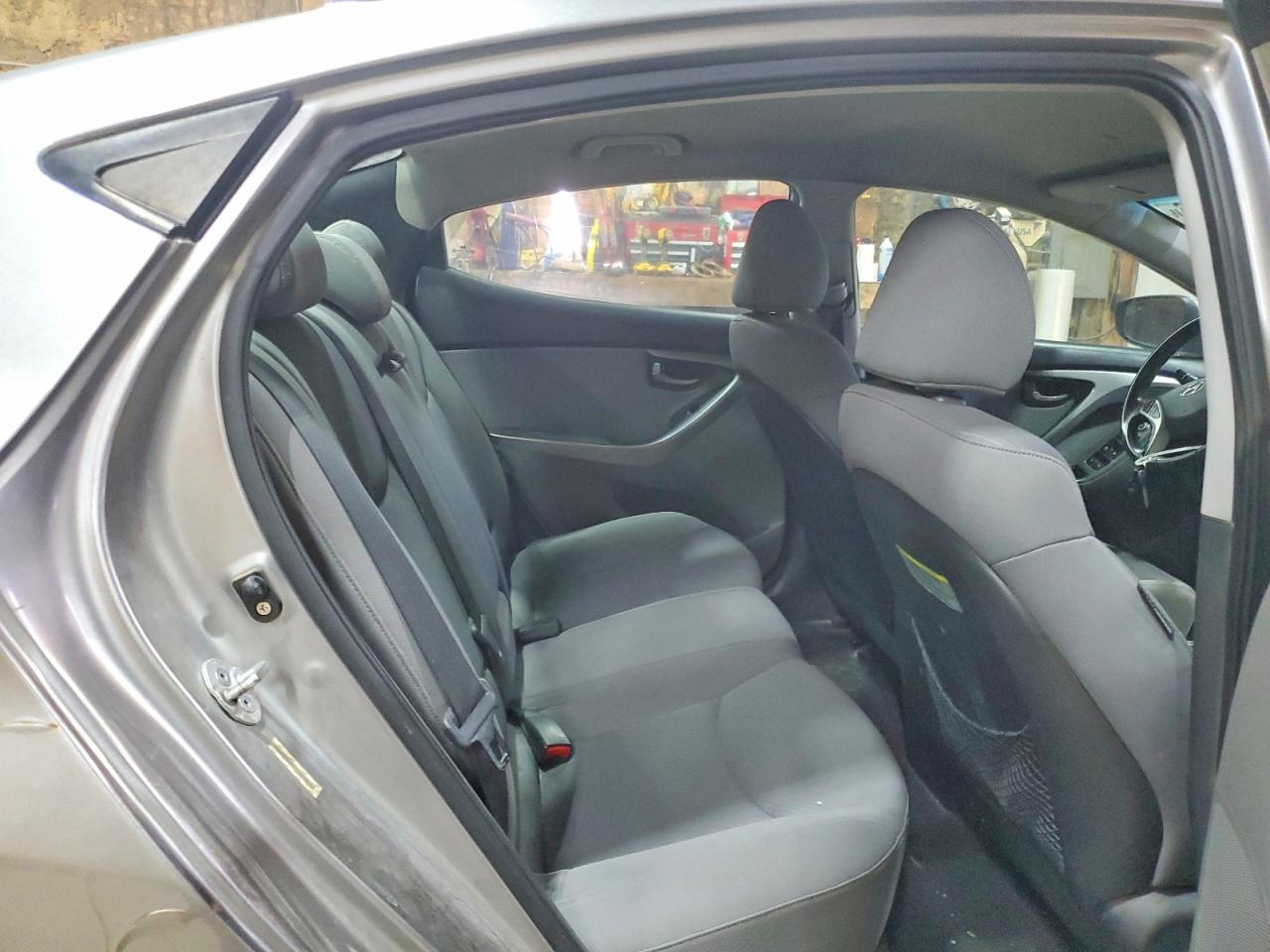 2012 Hyundai Elantra Gls Серебряный vin: KMHDH4AE9CU355804