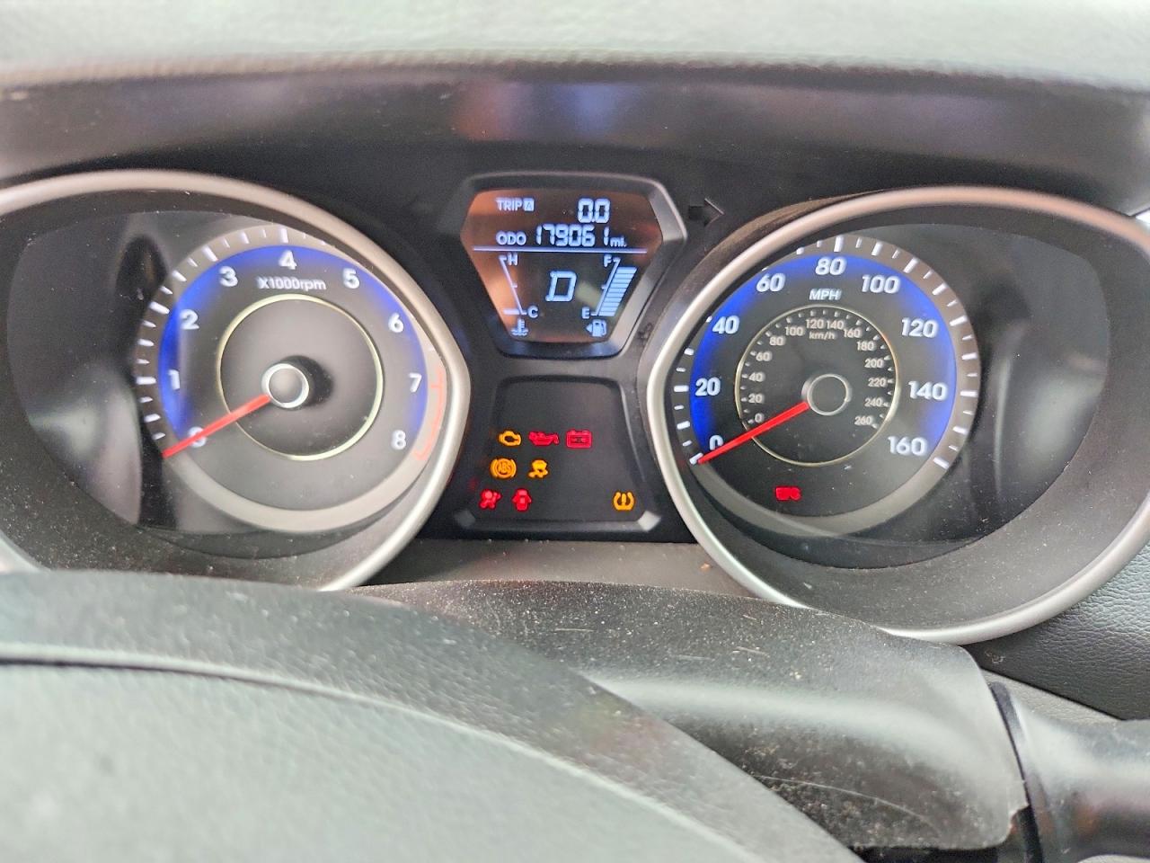 2012 Hyundai Elantra Gls Silver vin: KMHDH4AE9CU360923