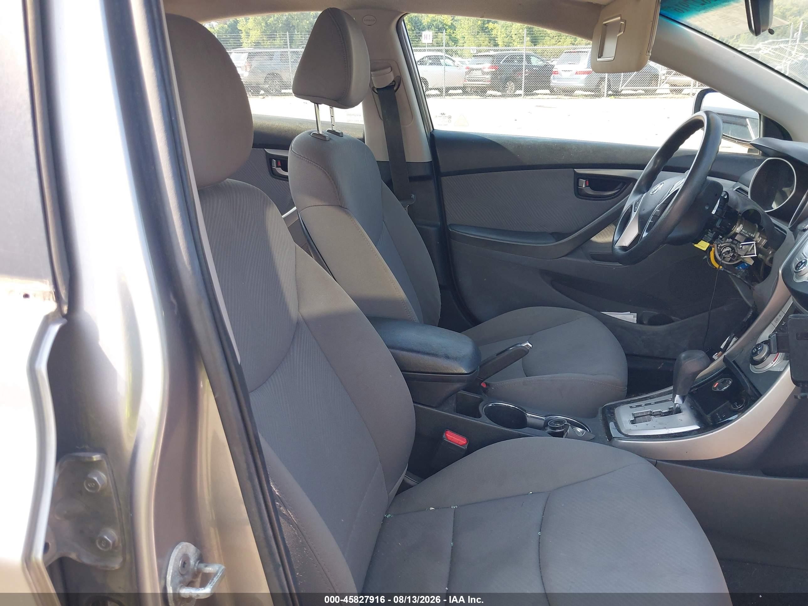 2012 Hyundai Elantra Gls (ulsan Plant) Silver vin: KMHDH4AE9CU431375