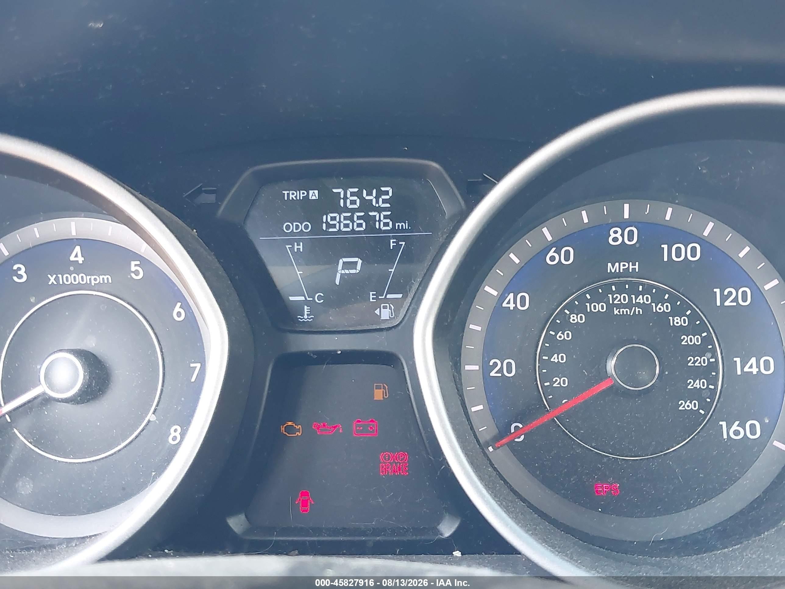 2012 Hyundai Elantra Gls (ulsan Plant) Silver vin: KMHDH4AE9CU431375