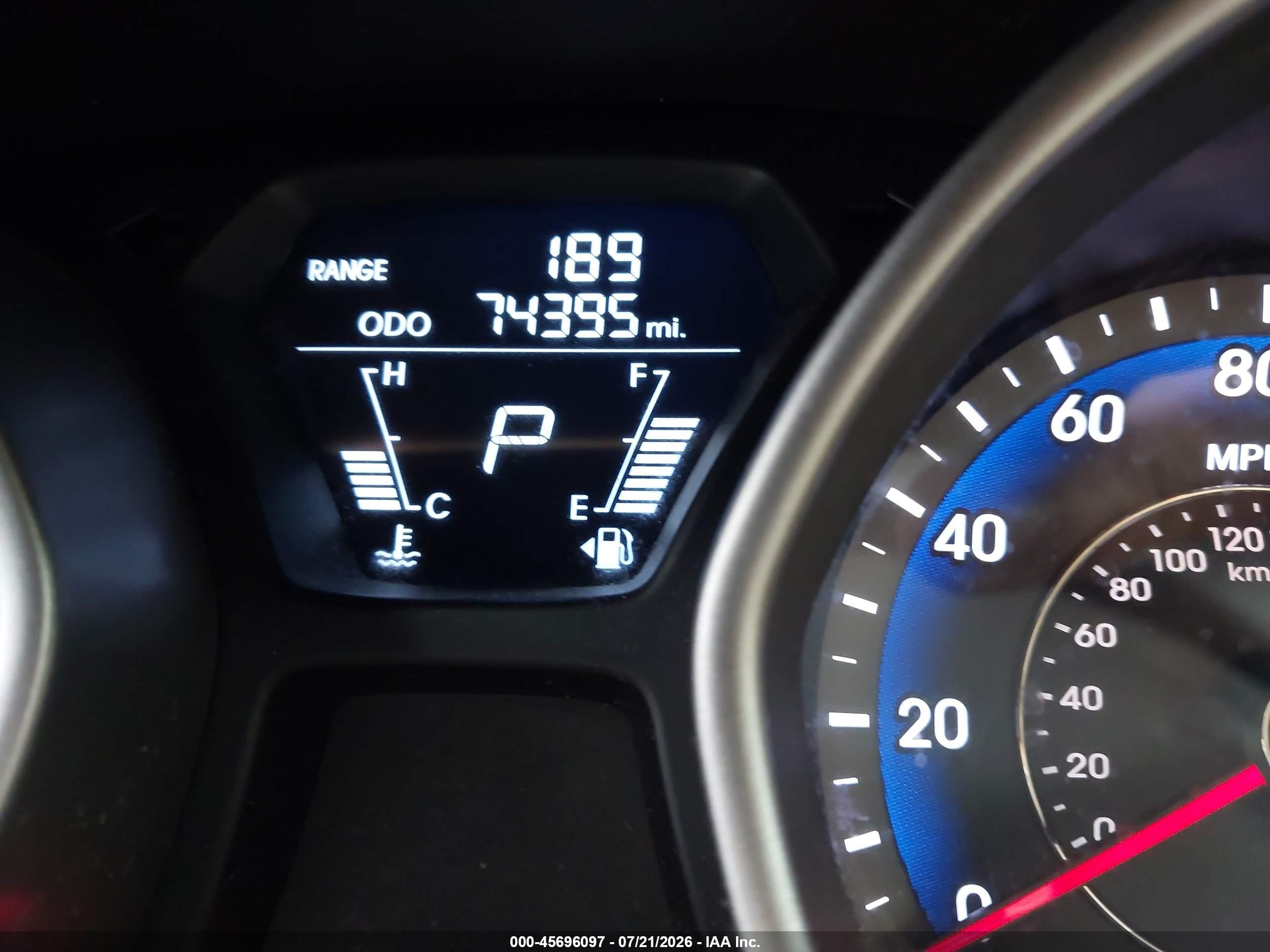 2012 Hyundai Elantra Limited (ulsan Plant) Blue vin: KMHDH4AE9CU432753