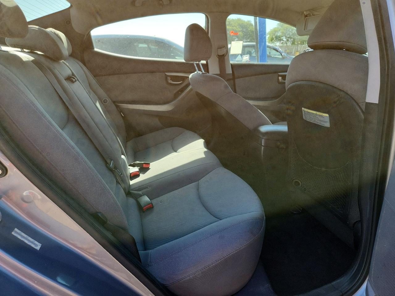 2012 Hyundai Elantra Gls Silver vin: KMHDH4AE9CU448631