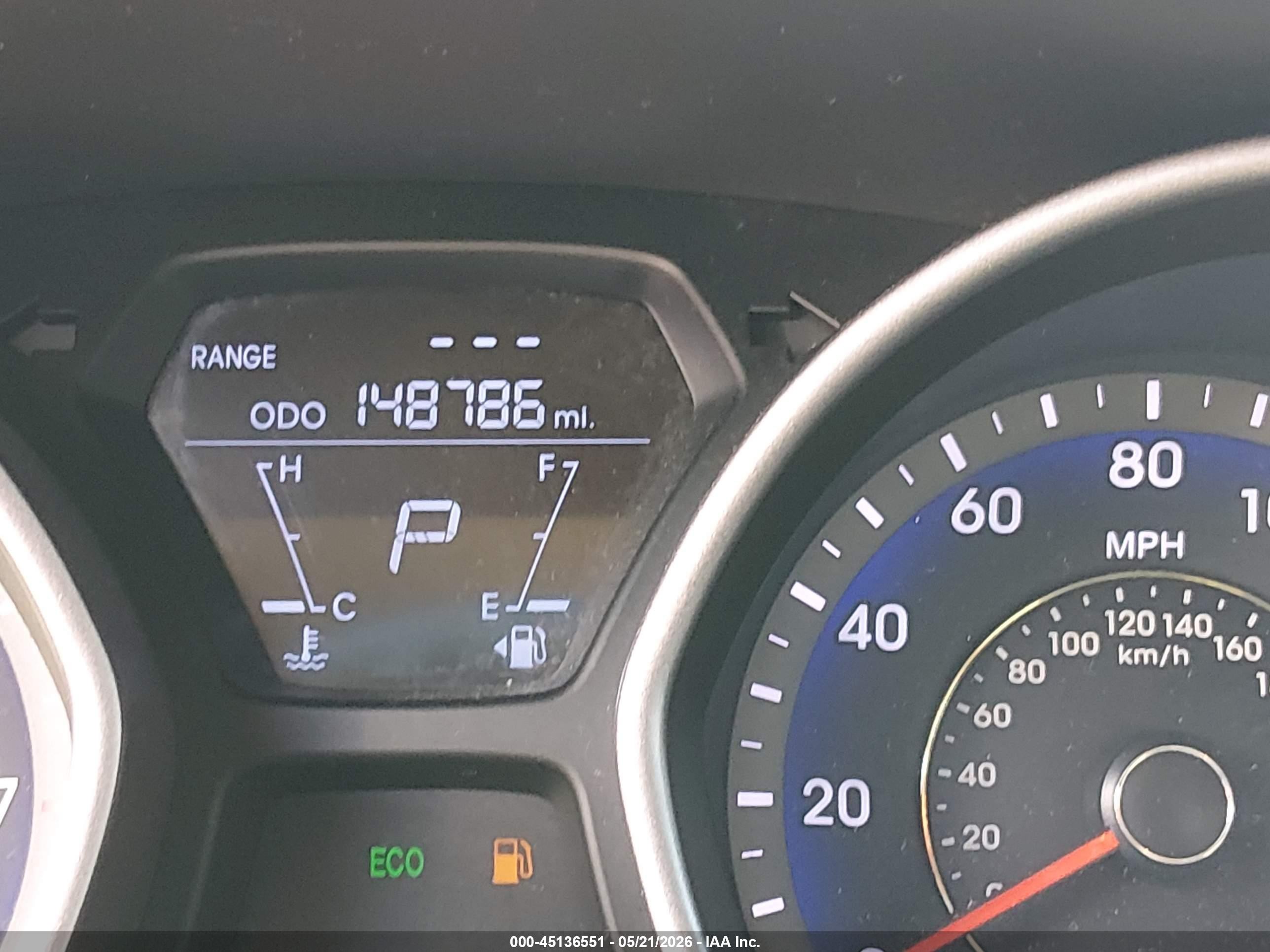 2012 Hyundai Elantra Gls (ulsan Plant) Синий vin: KMHDH4AE9CU463503